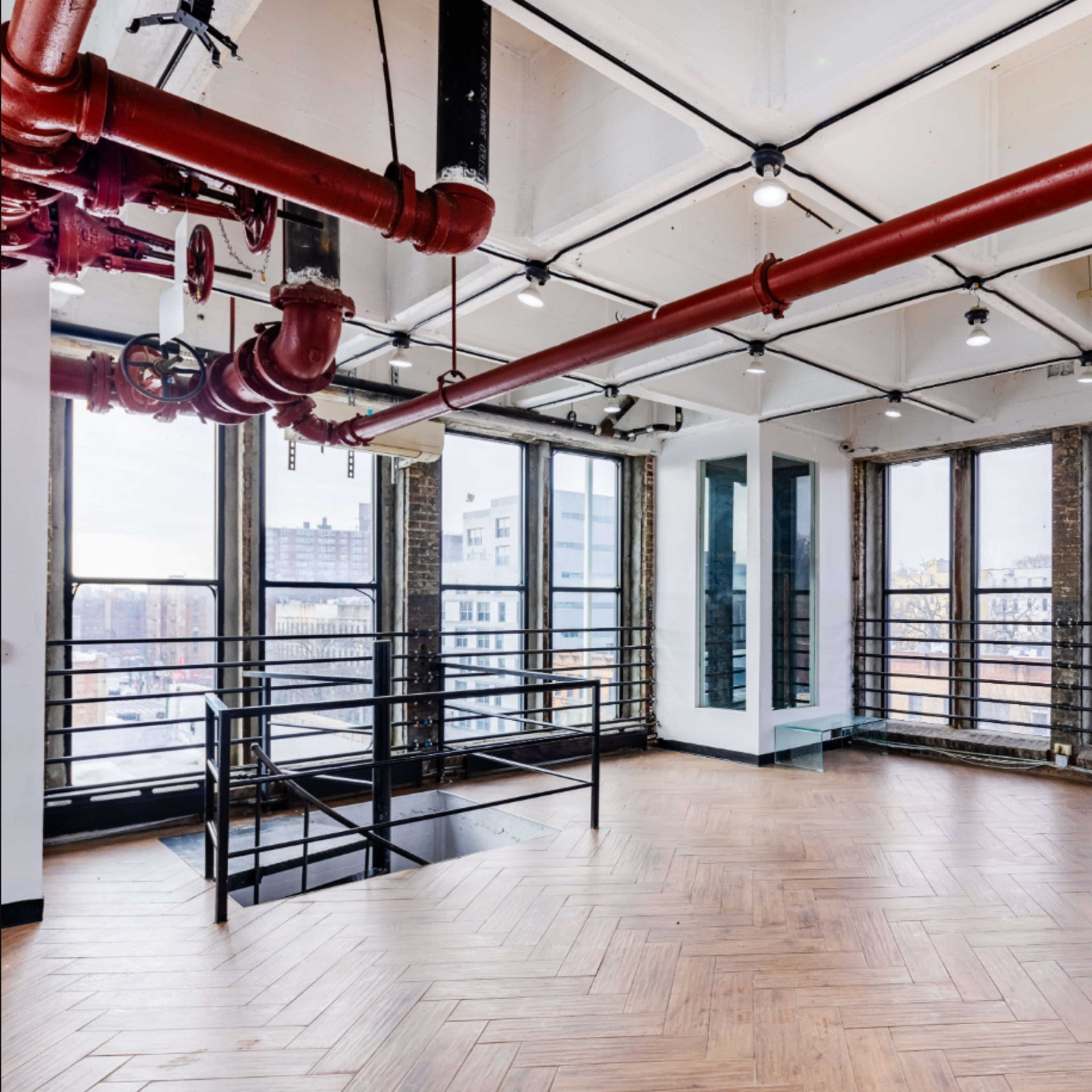 BKLYN Commons Clocktower, downtown loft studio, Historical Landmark with Panoramic views overlooking Prospect Park Image in Little Caribbean, Brooklyn, NY