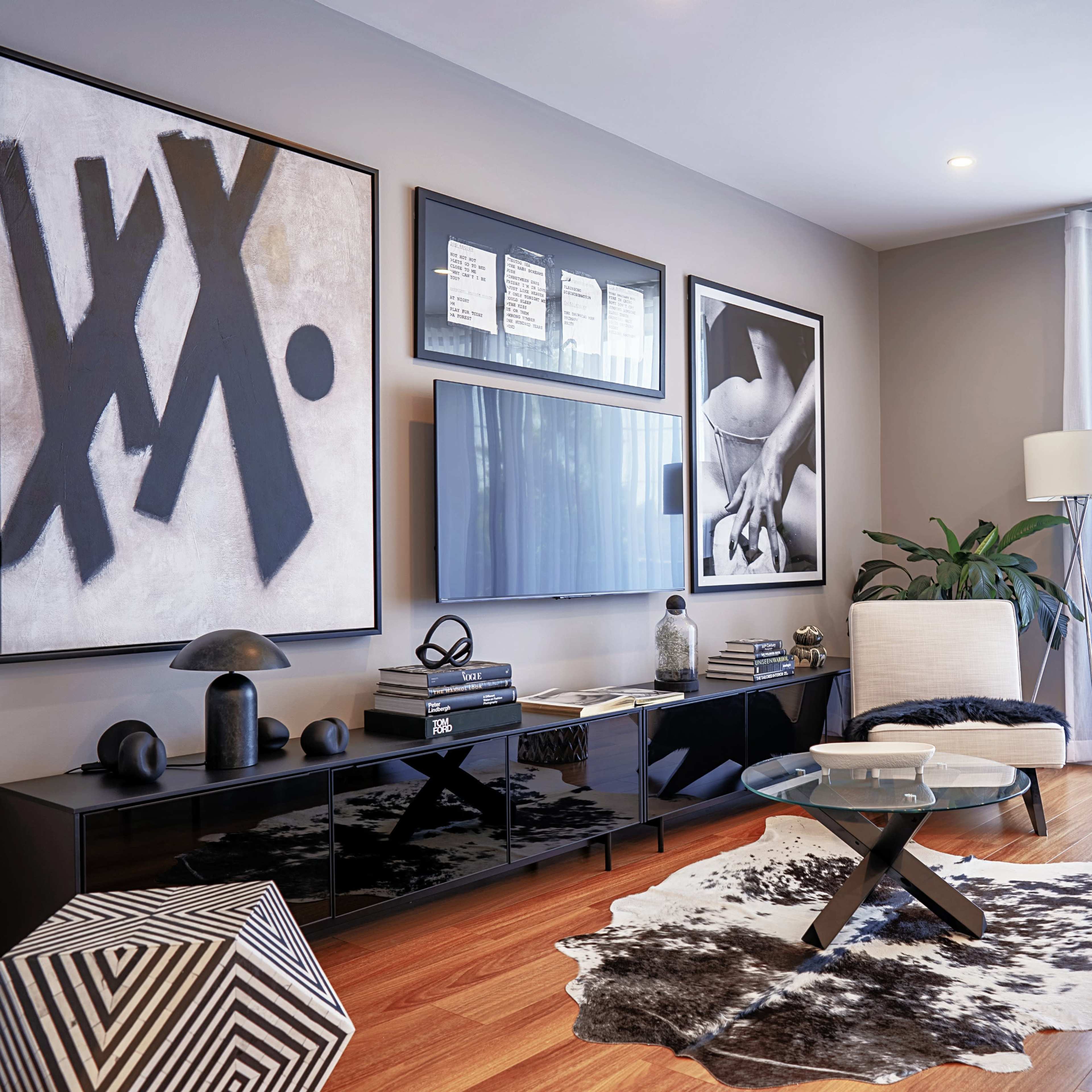 Moody Meets Light: An Artistic Luxe Apartment Image in Adelaide, Adelaide, SA