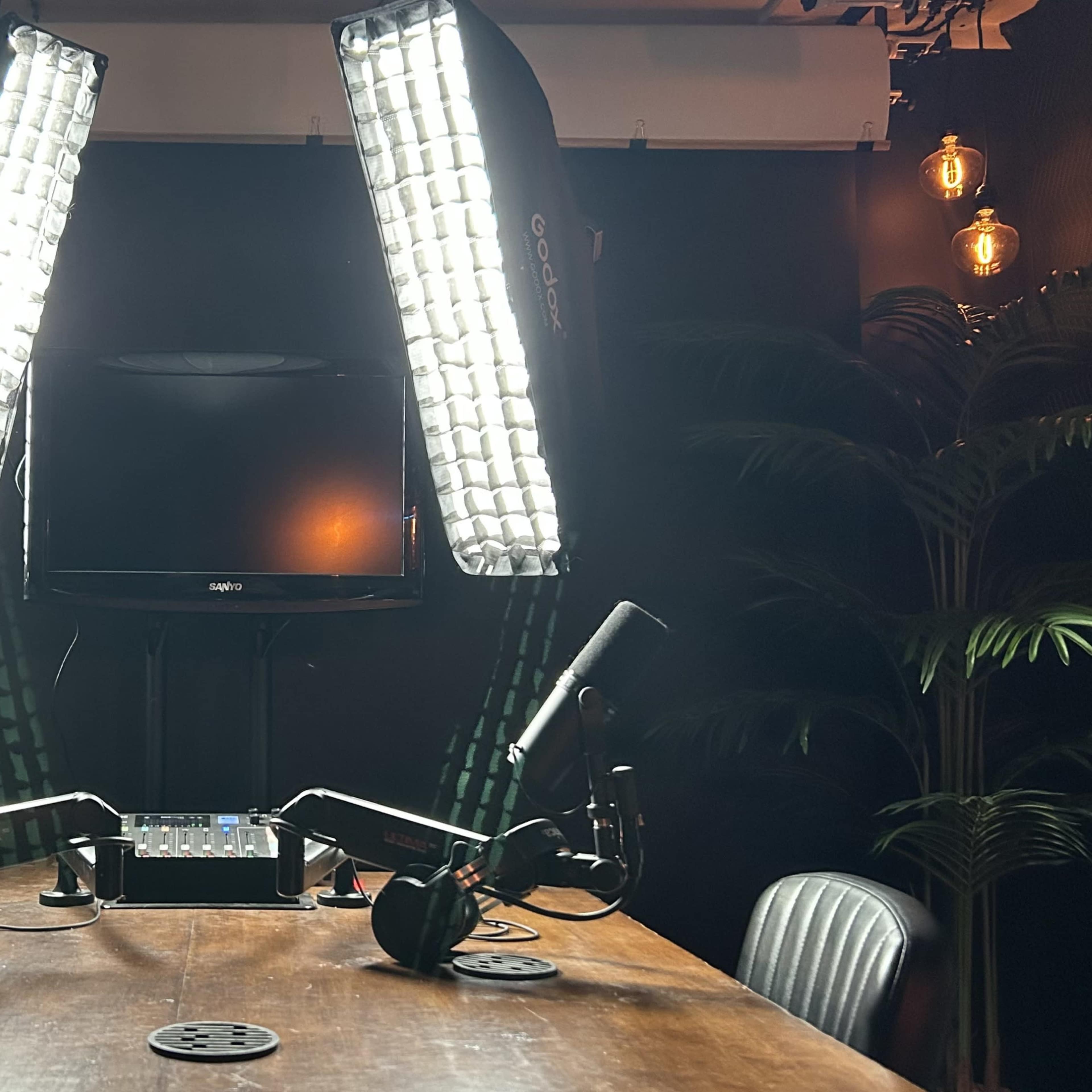 Joe Rogan-Style Podcast Studio Image in Tempe, Tempe, AZ