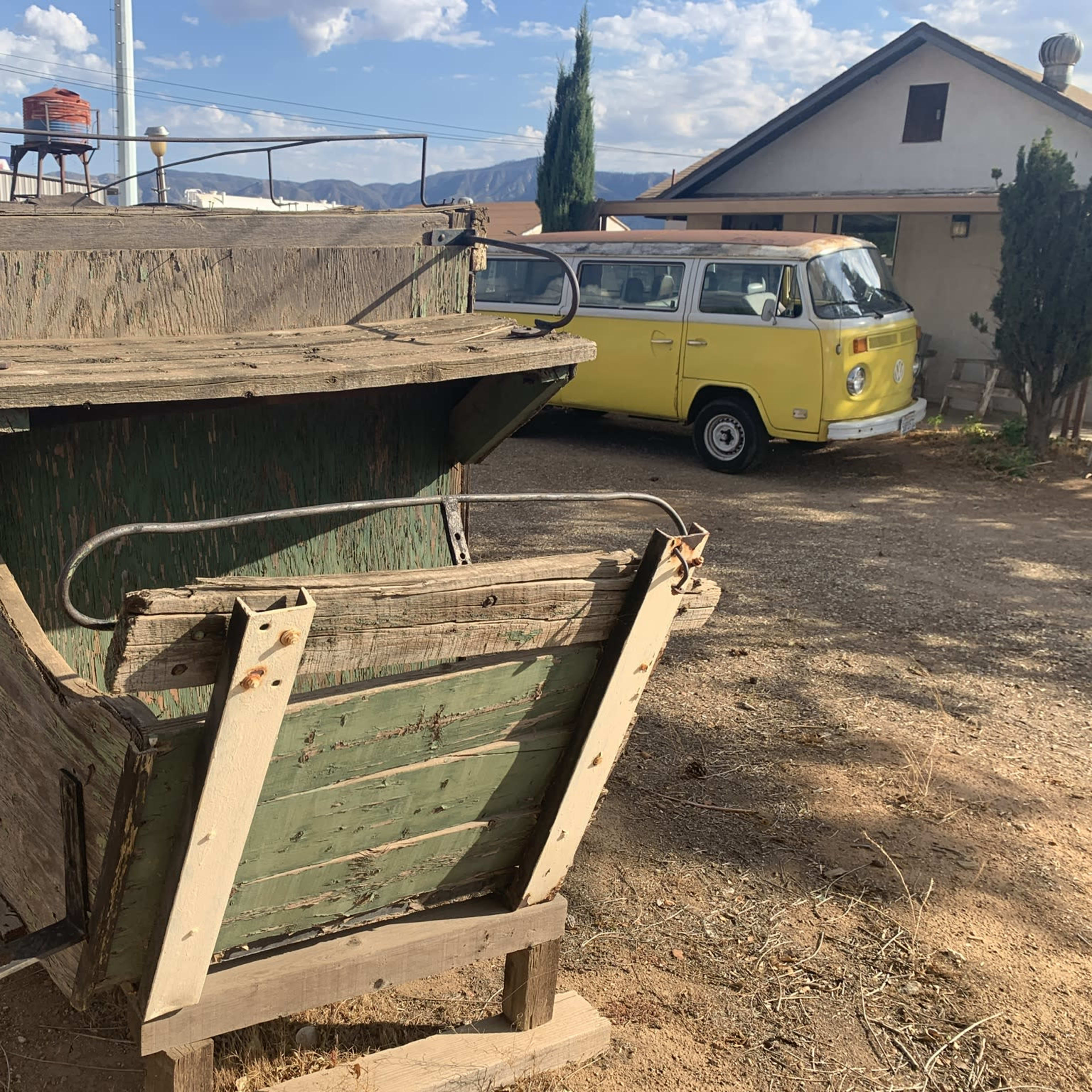 Rustic industrial desert home for filming, storage/base, or base of operations Image in Acton, Acton, CA