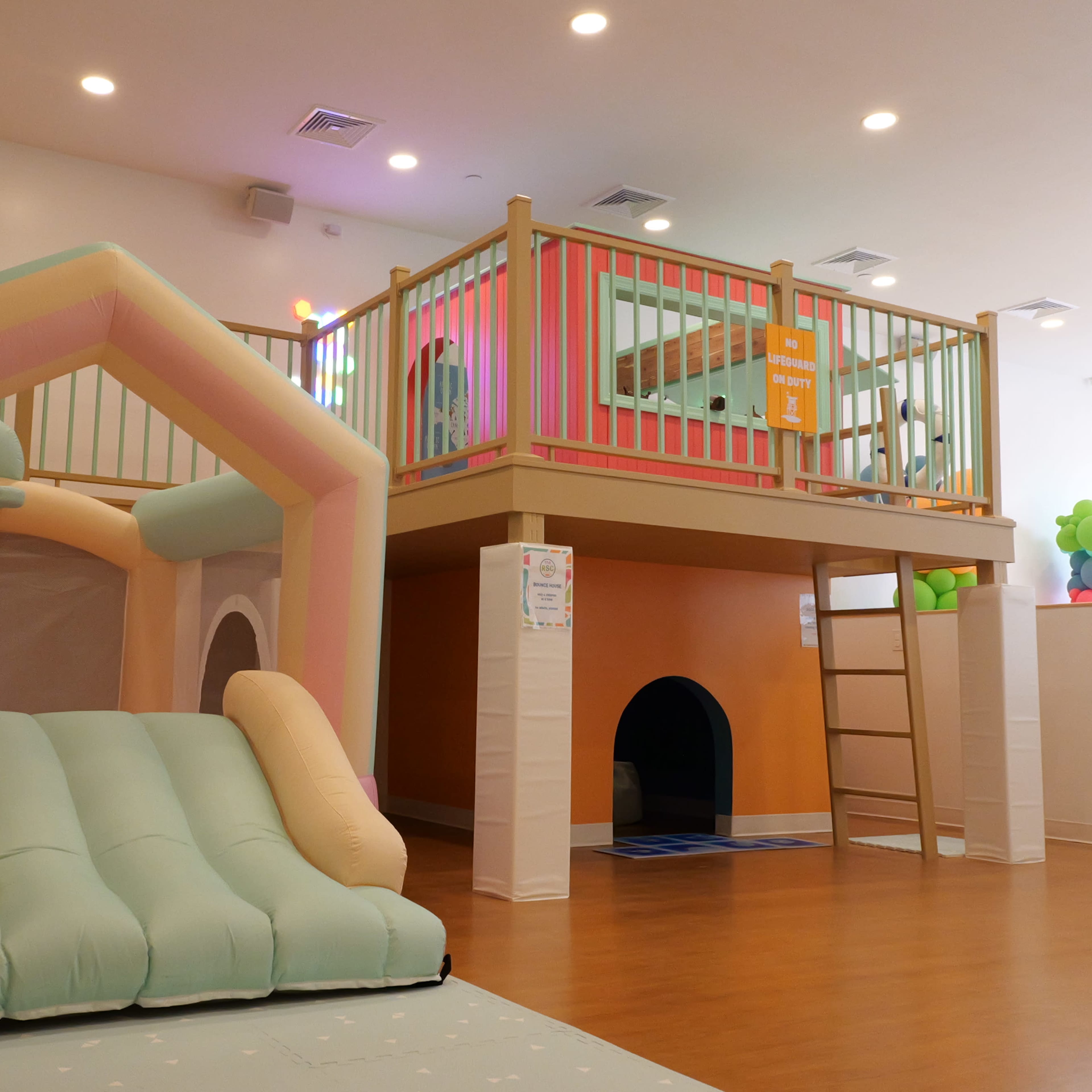 Indoor Playground Image in Arverne, Queens County, NY