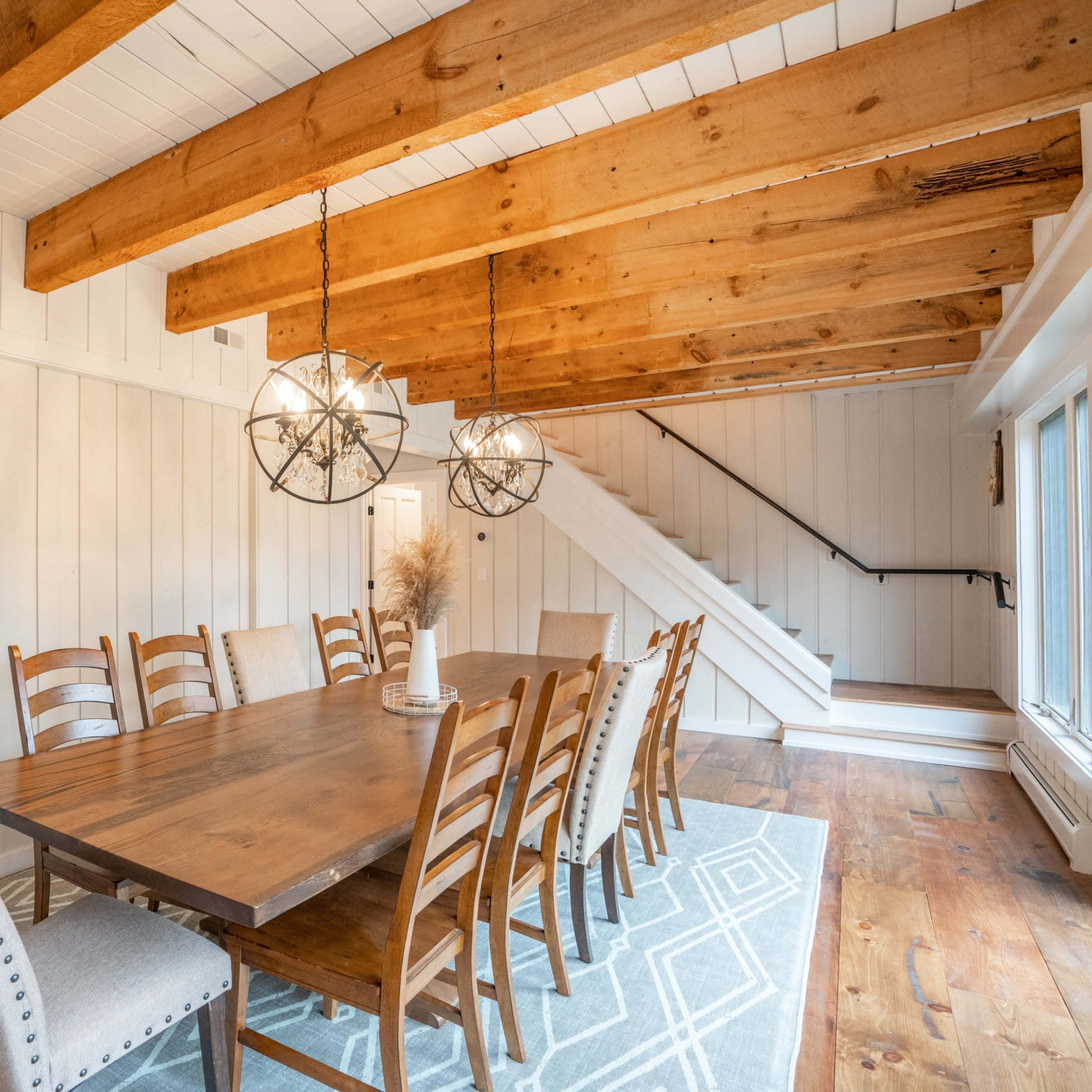 Valley View Villa – Rustic VT Luxury w/ Pond Image in Dover, Dover, VT