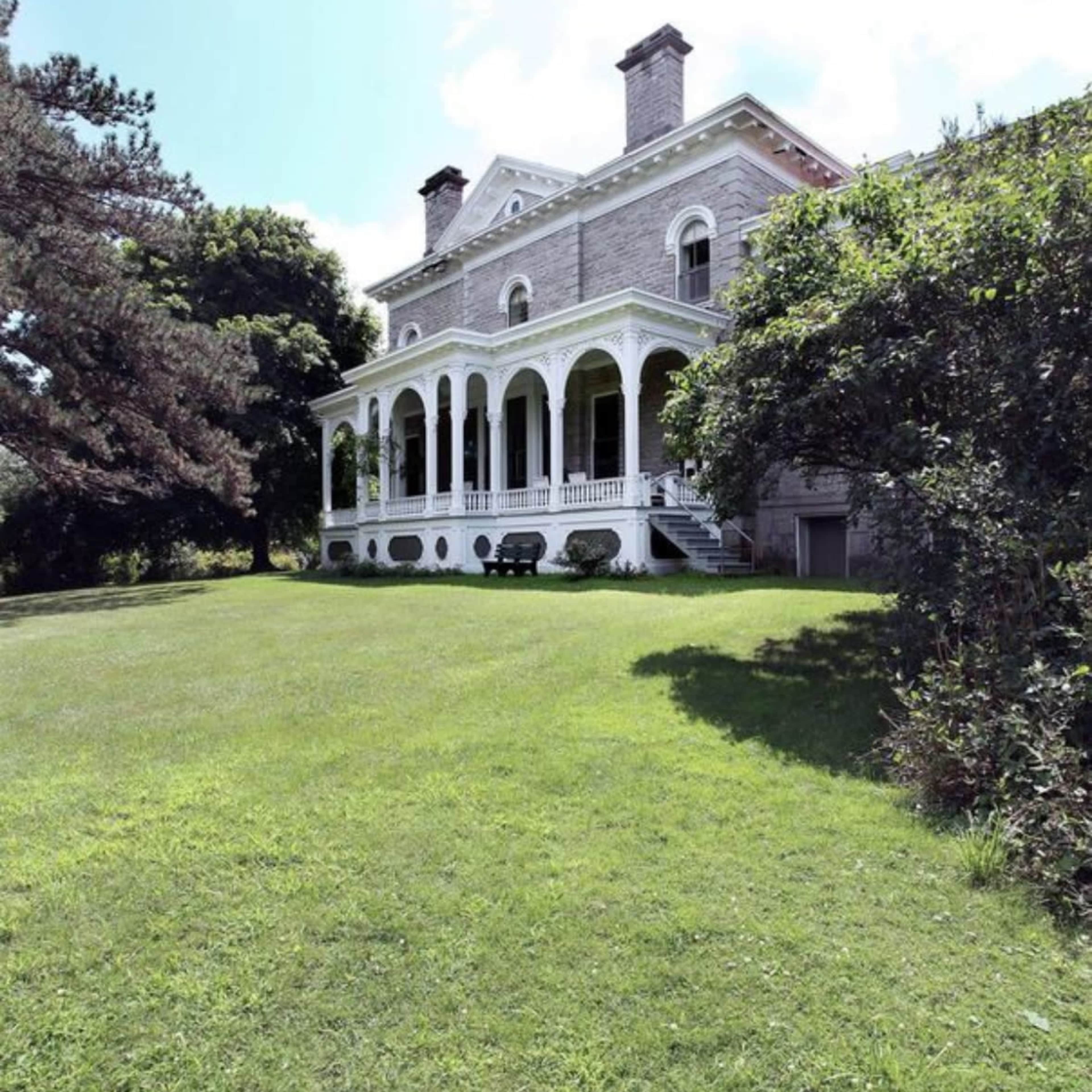 One of a kind Victorian Mansion hidden in the woods. Image in Sharon, Sharon Springs, NY