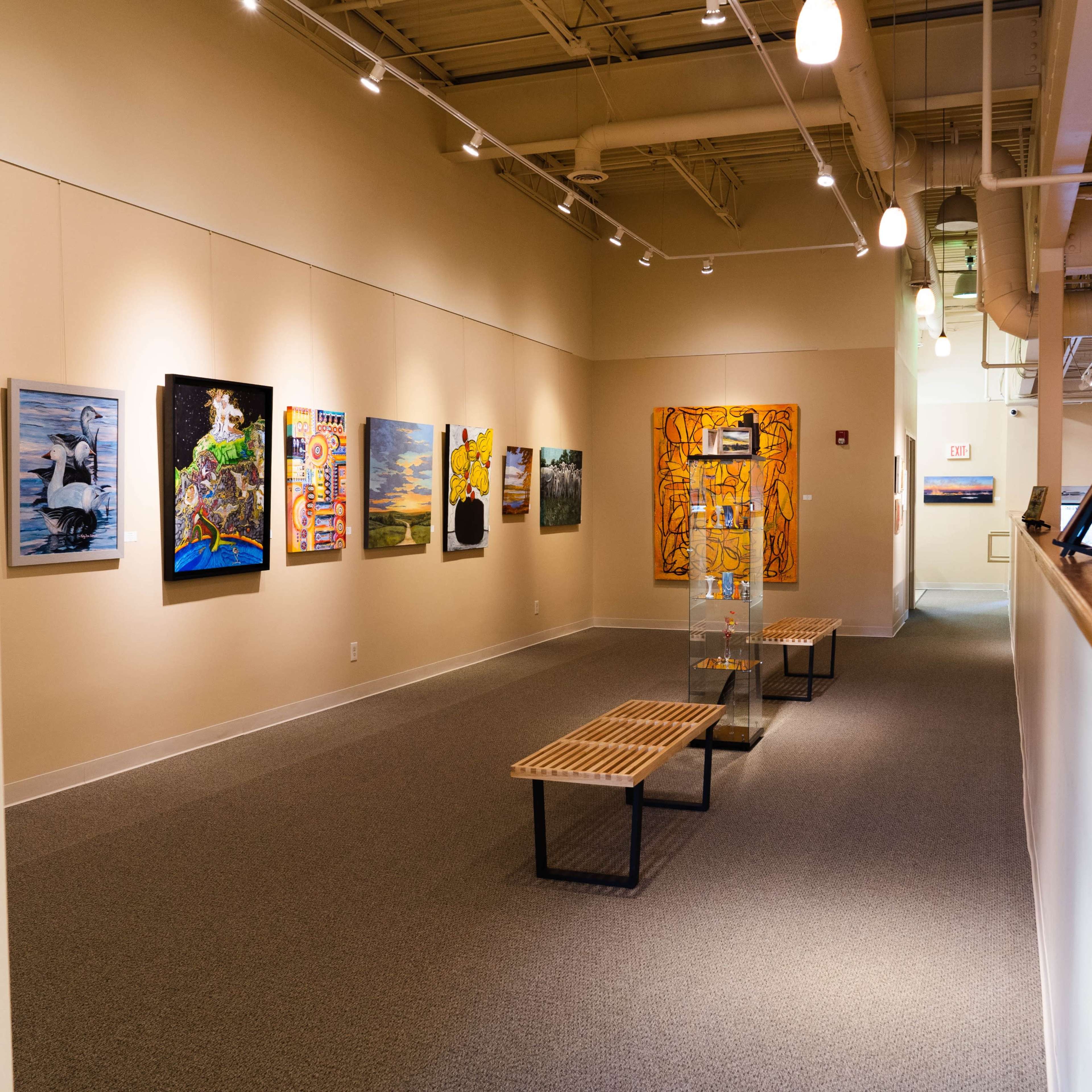 Art Gallery in the middle of Parkville, MO Image in Sioux Township, Parkville, MO
