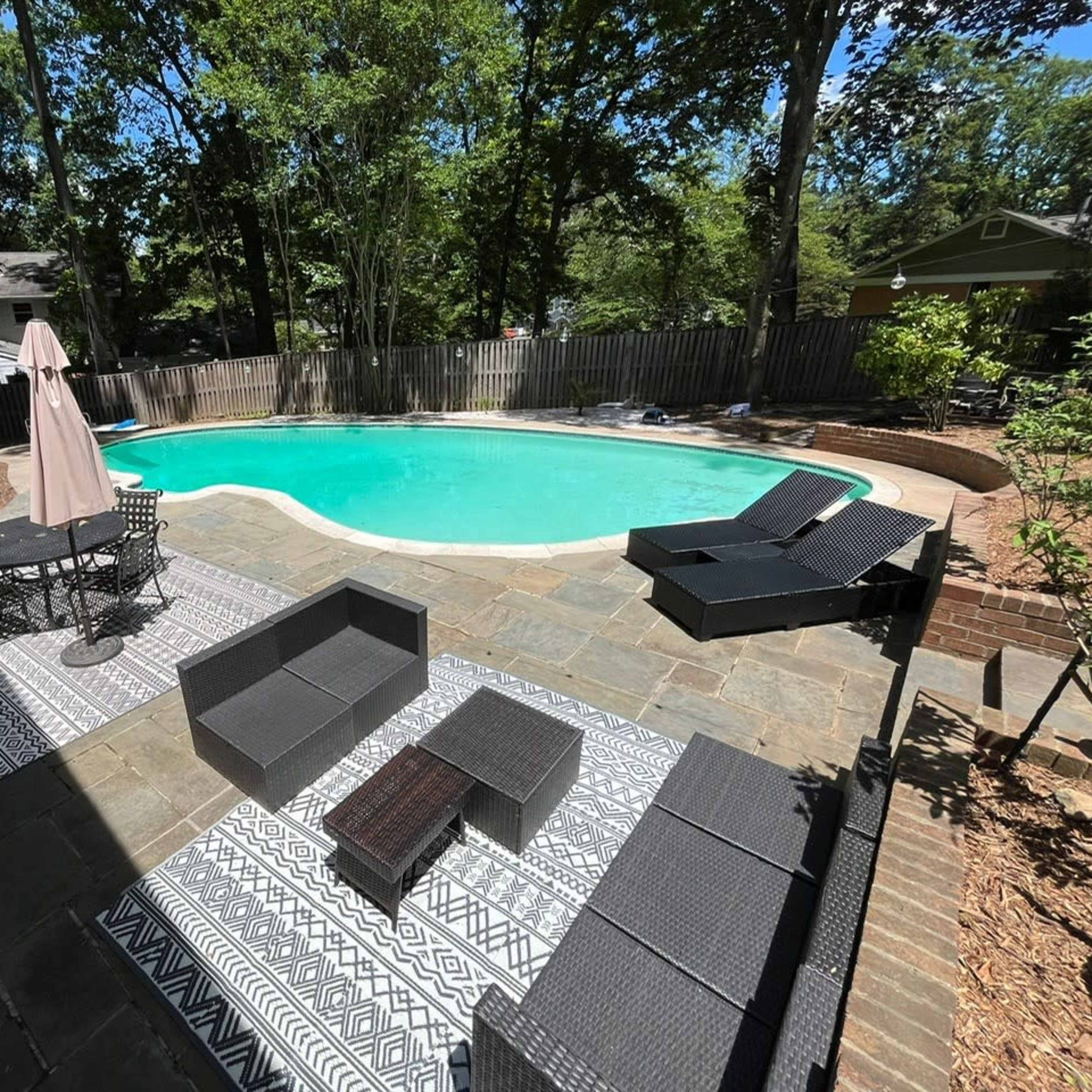 Cozy house with private pool Image in North Bethesda, North Bethesda, MD