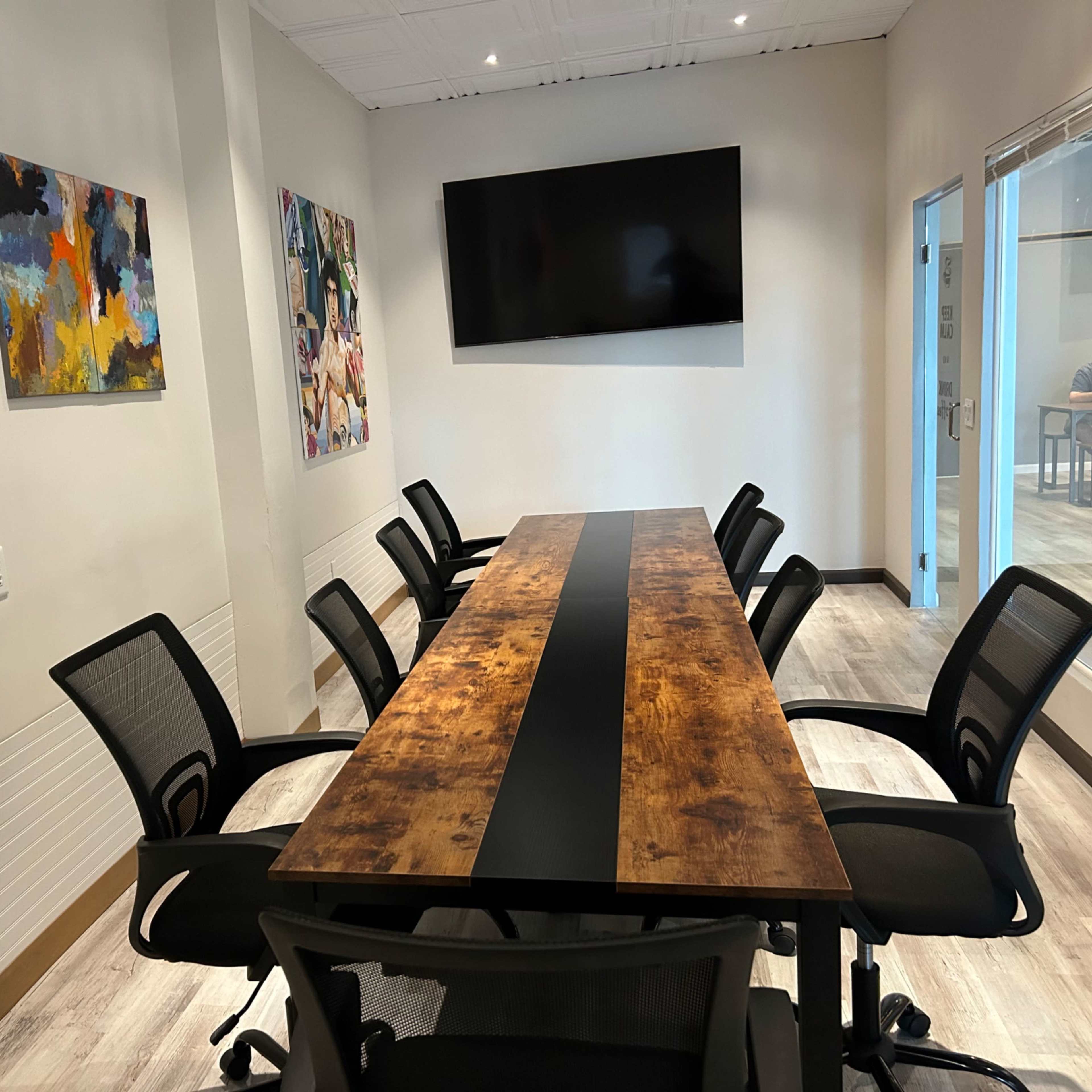 Deluxe conference room Image in Energy Corridor, Houston, TX
