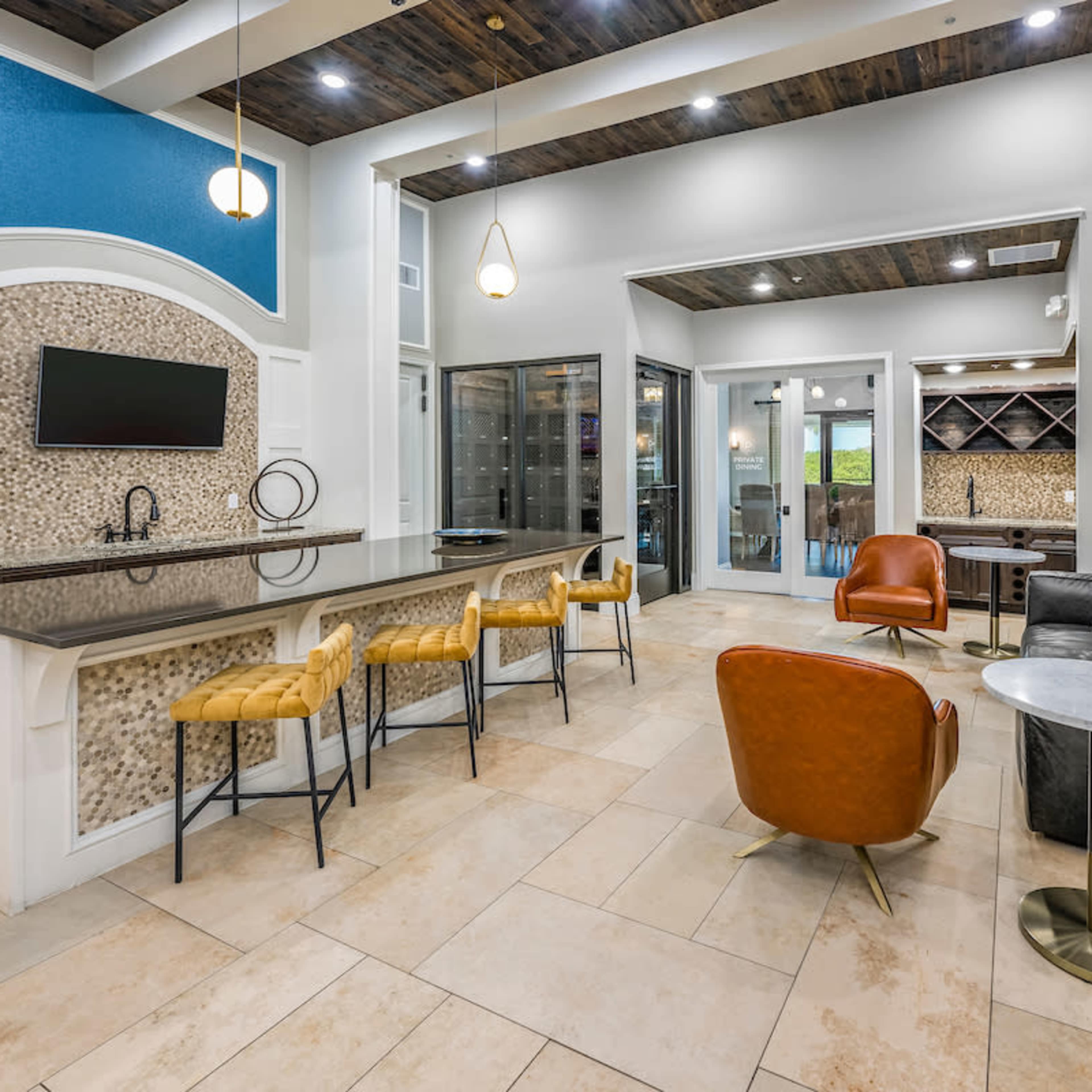 Chic Dining Room in St. Petersburg Image in St. Petersburg, St. Petersburg, FL