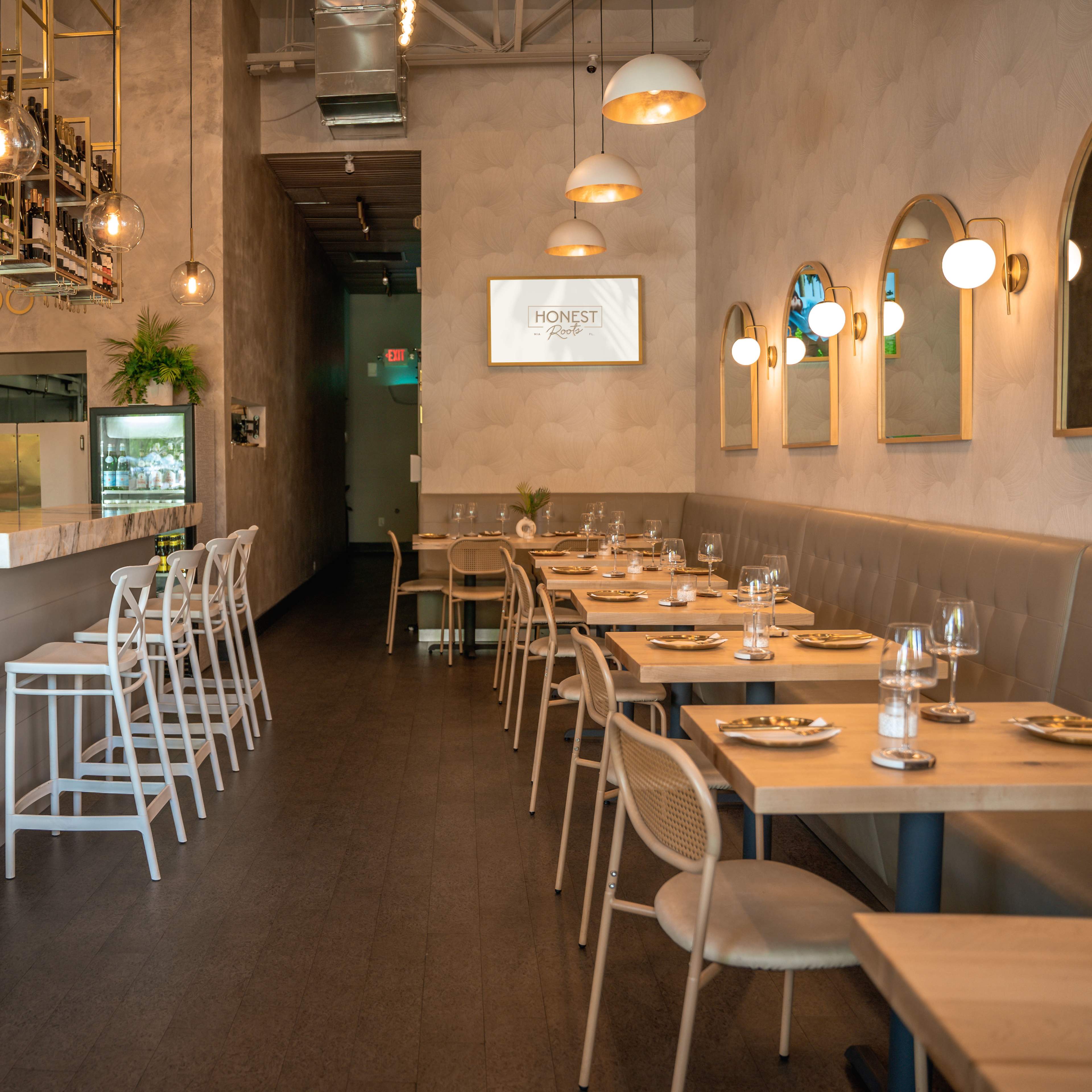 Charming Cafe Event Space with In-House Catering Image in Doral, Doral, FL