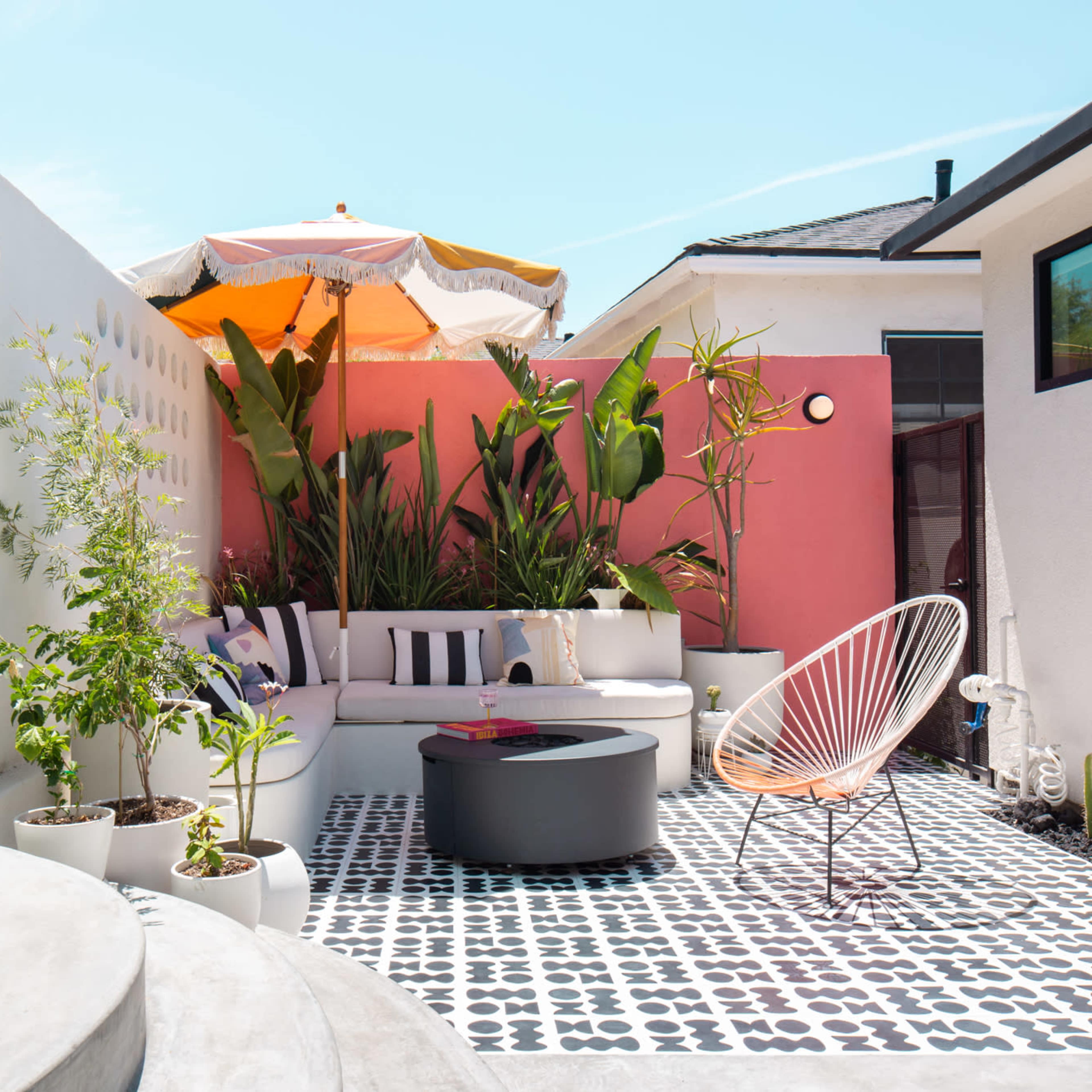 Colorful Bright Design Home in the Silver Lake Hills. Featured in Apartment Therapy and Domino Image in Silver Lake, Los Angeles, CA