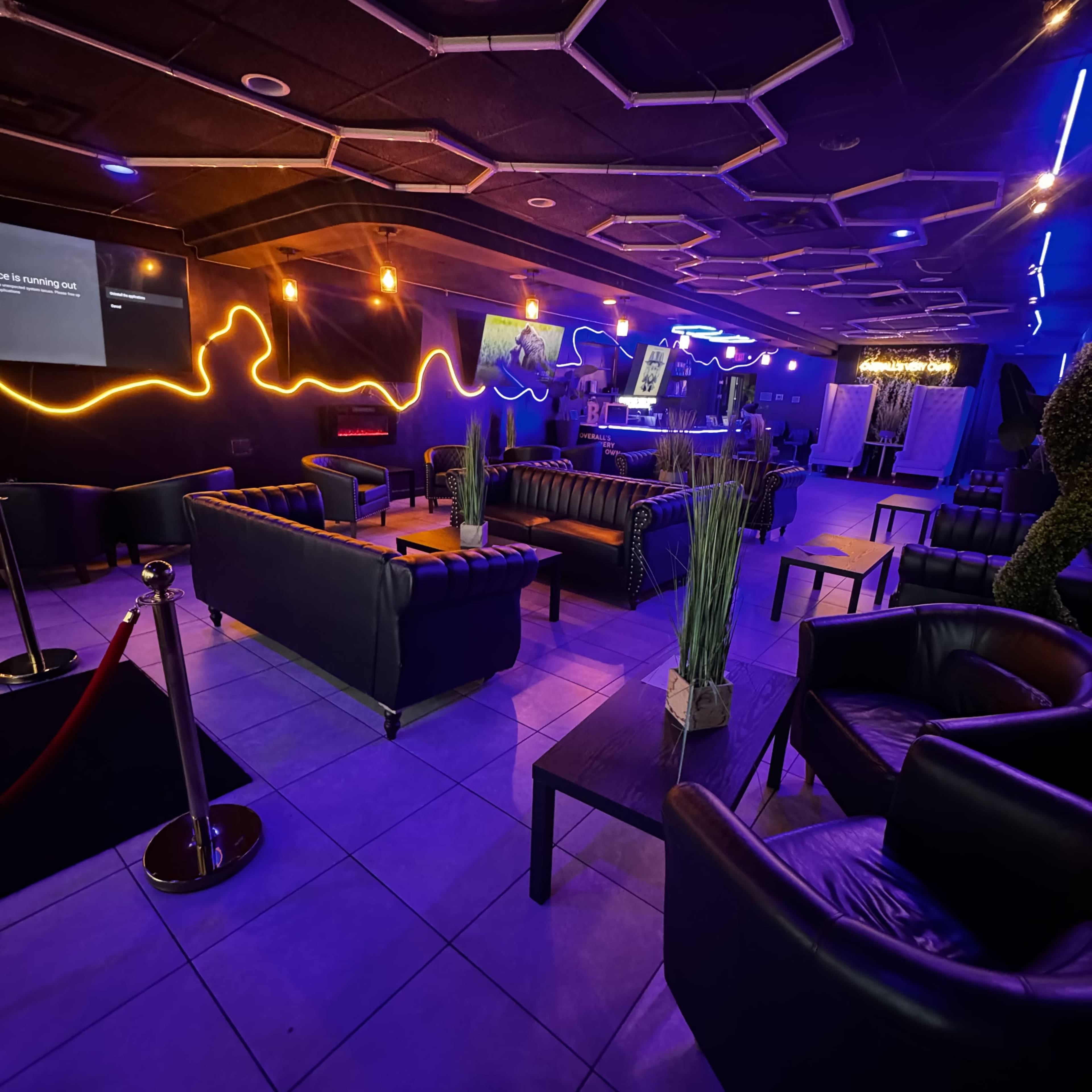“Elevate Your Next Event at Overalls Owner’s Club – Marietta’s Premier Upscale Business and Social Lounge” Image in Town Center, Marietta, GA