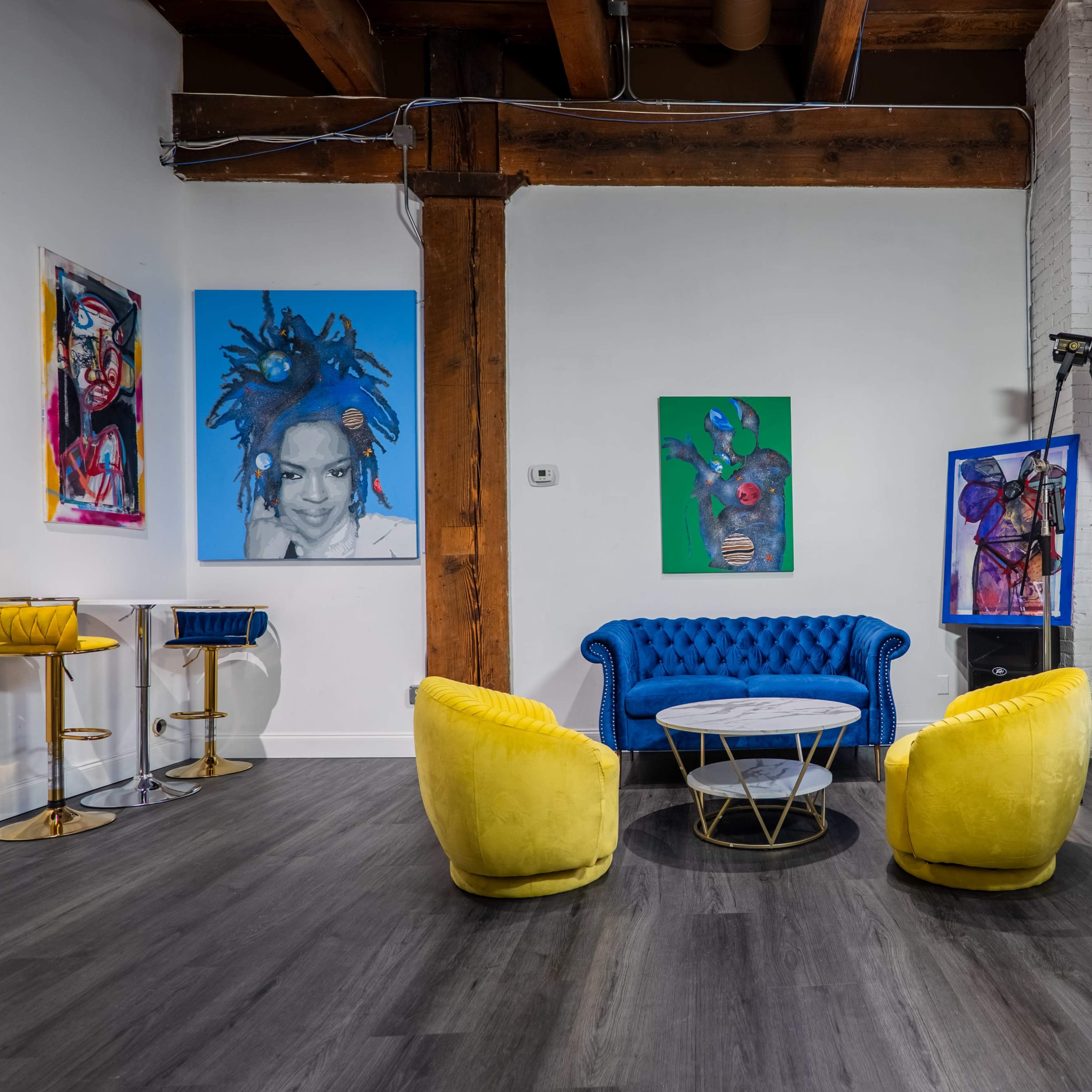 Creative Arts & Recording Studio Space in the Vibrant North Loop, Downtown Minneapolis Area Image in Central Minneapolis, Minneapolis, MN