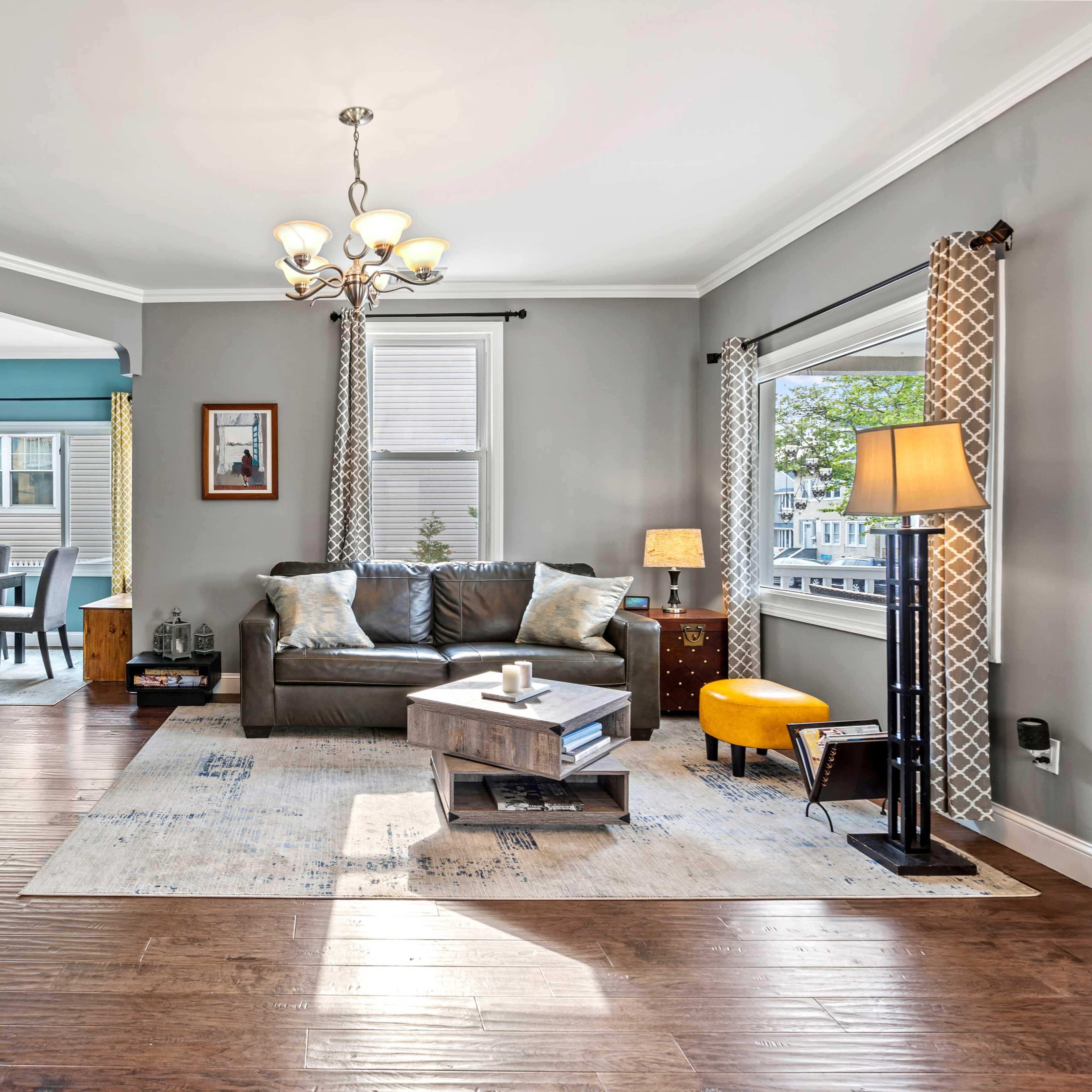 Bright classic home with ample garden and unique outdoor space Image in Long Beach, Long Beach, NY