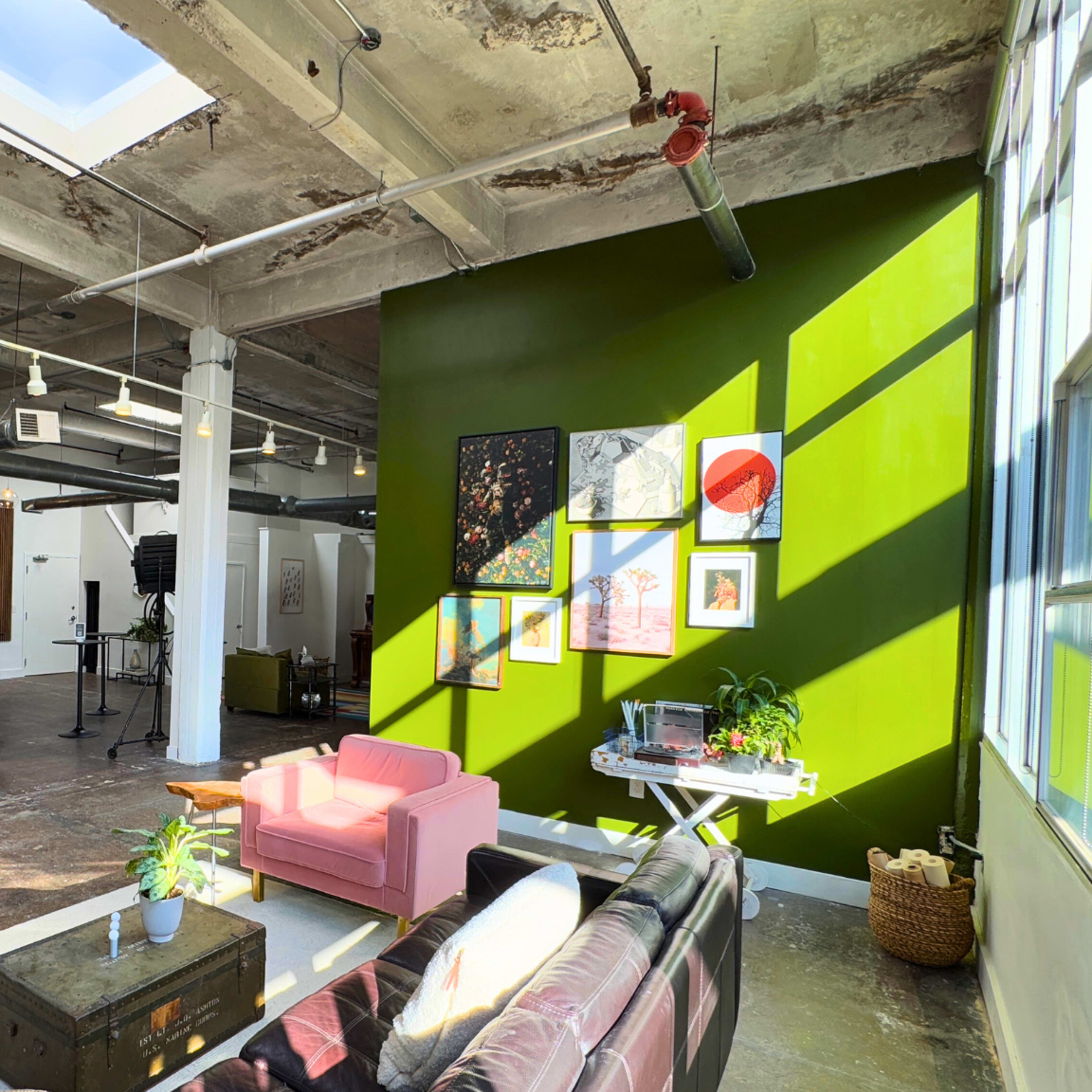 Modern Industrial Creative Content Studio and Event Space located on the Beltline Image in Old Fourth Ward, Atlanta, GA