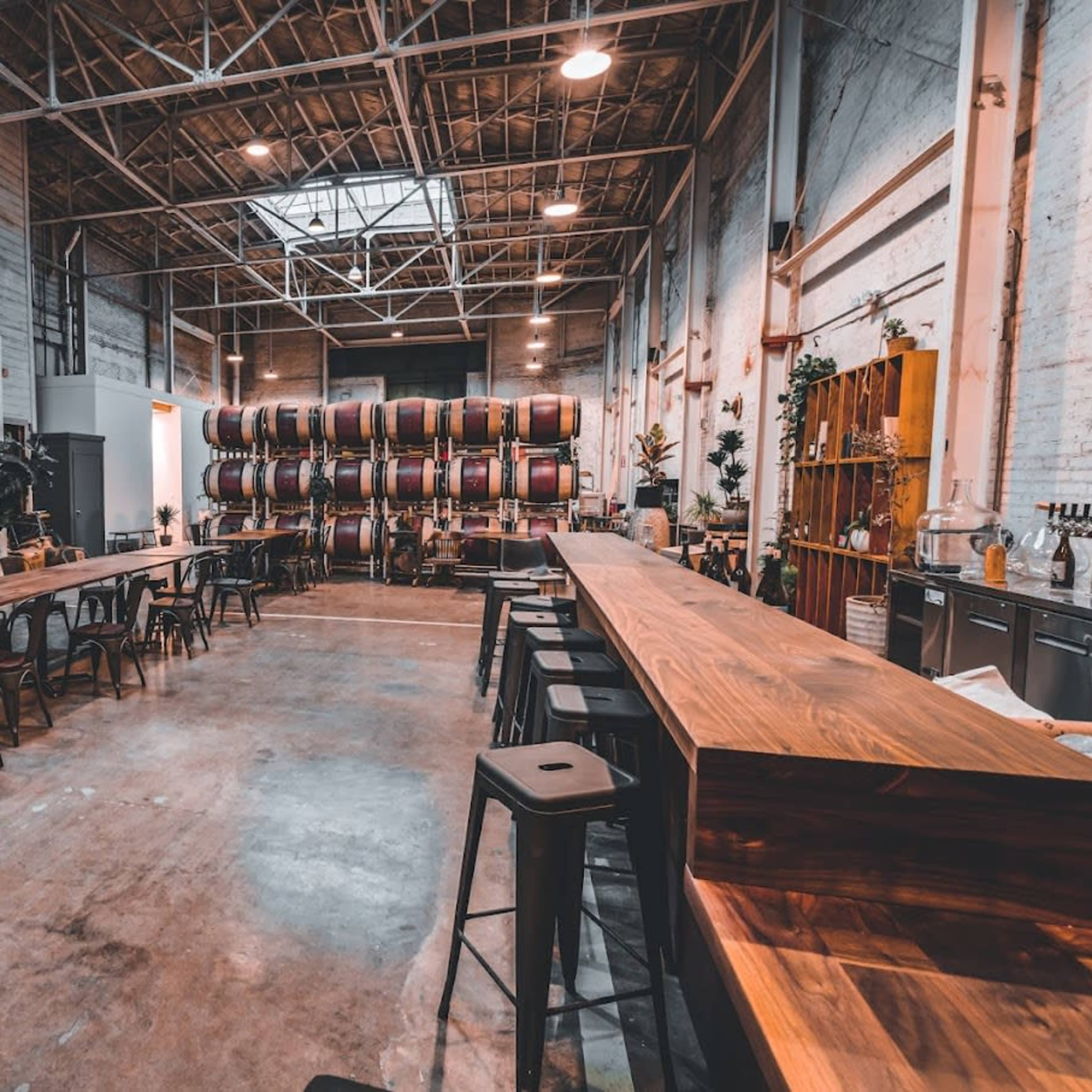 Trendy Urban Event Space for Rent in Downtown Sacramento Image in Central Business District, Sacramento, CA