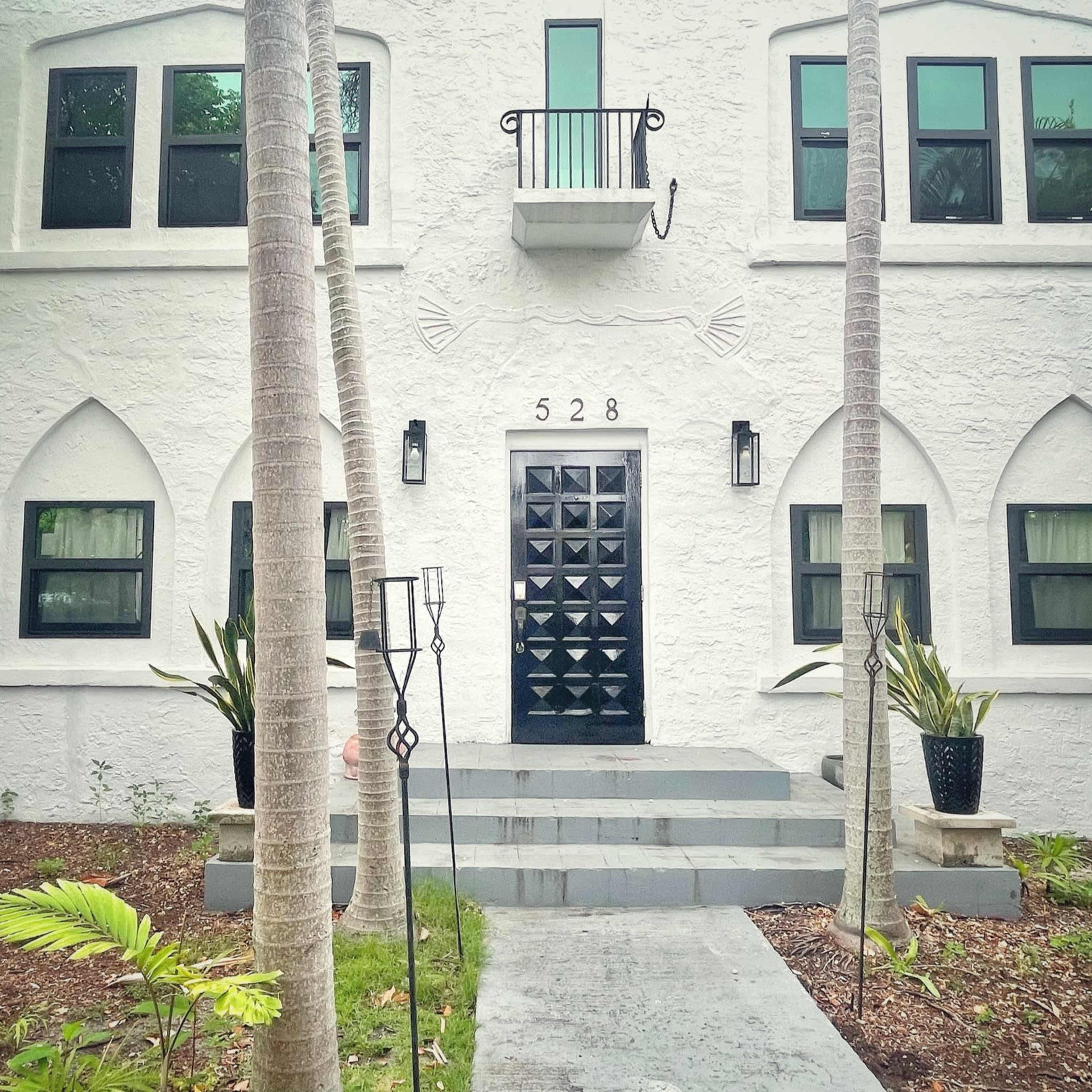 Rustic Sophistication in Tropical Historic Architecture. Image in Miami, Miami, FL