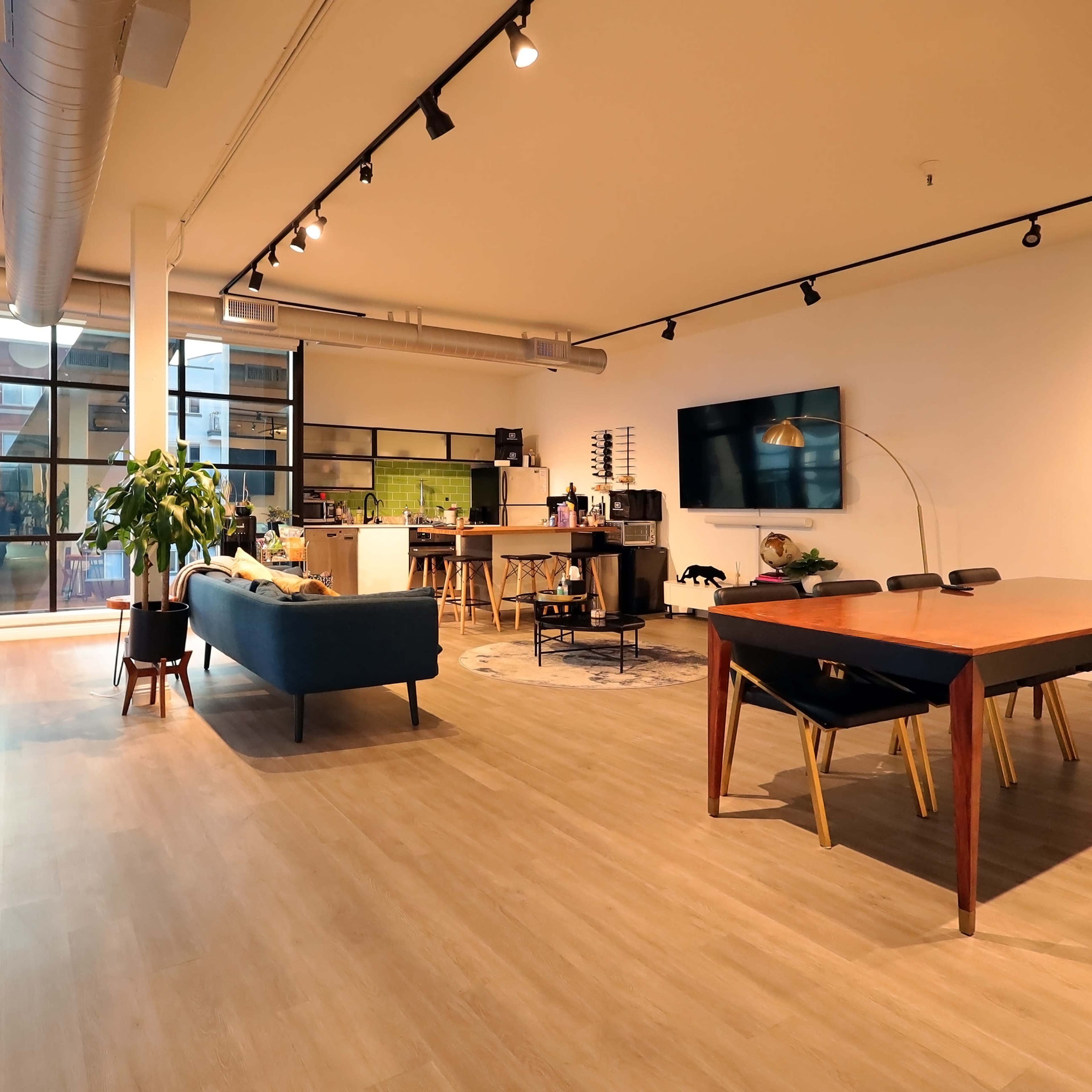 Iconic Creative Loft in Little Italy – Full-Floor Flex Space for Events, Productions & More Image in Downtown San Diego, San Diego, CA