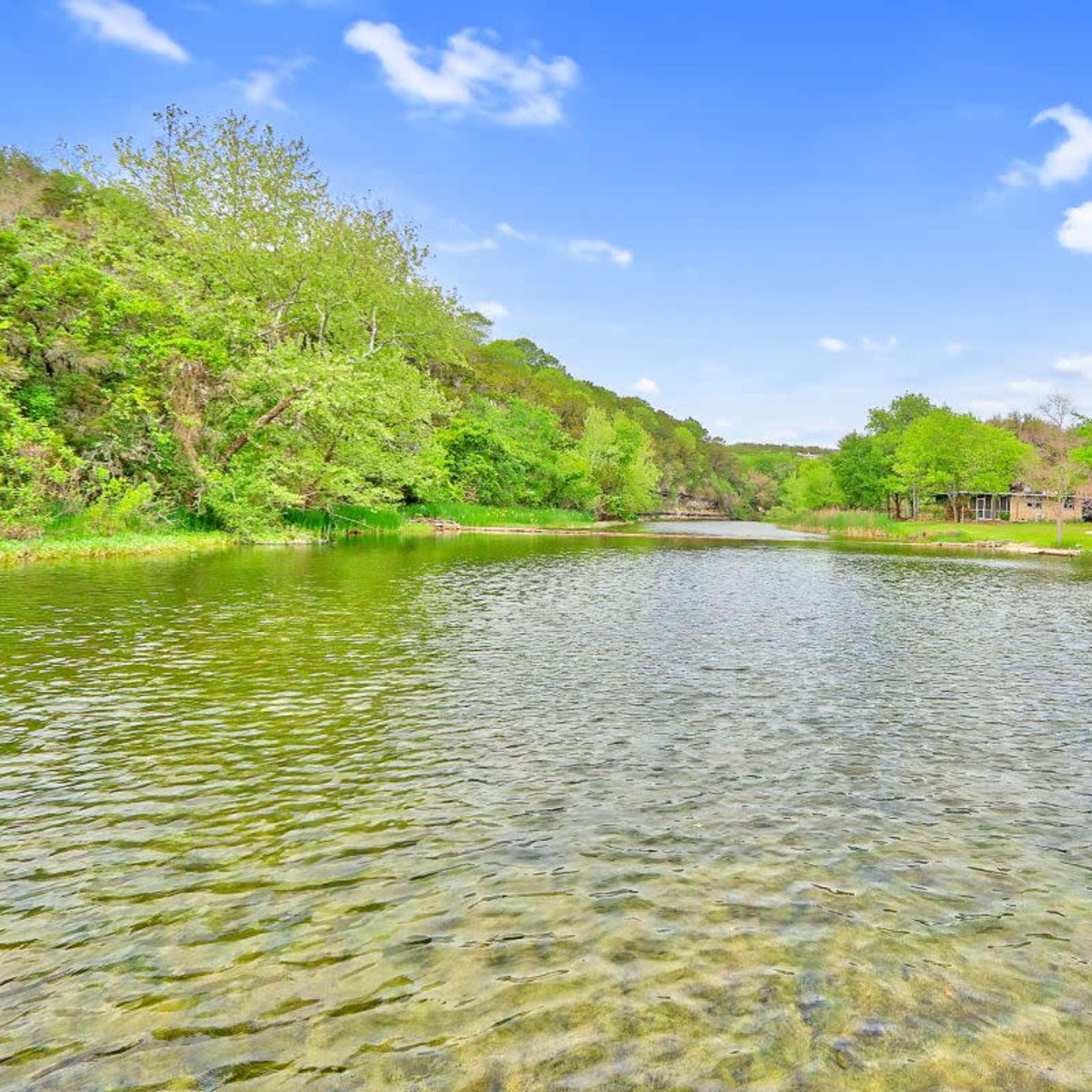 Waterfront Home for your next Production Image in , Wimberley, TX