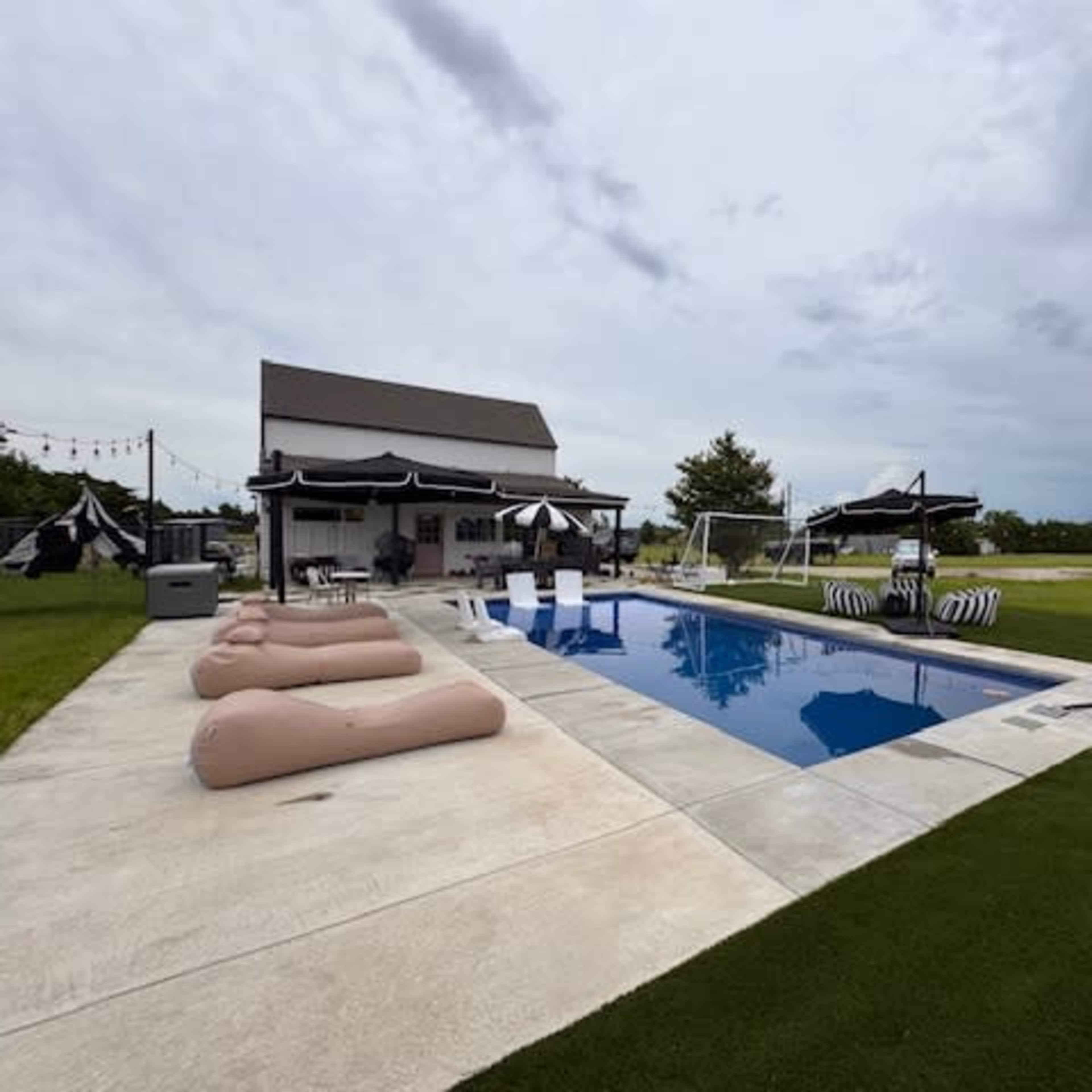 Relax & Unwind: Private Pool Paradise on 2 Acres Image in , Royse City, TX