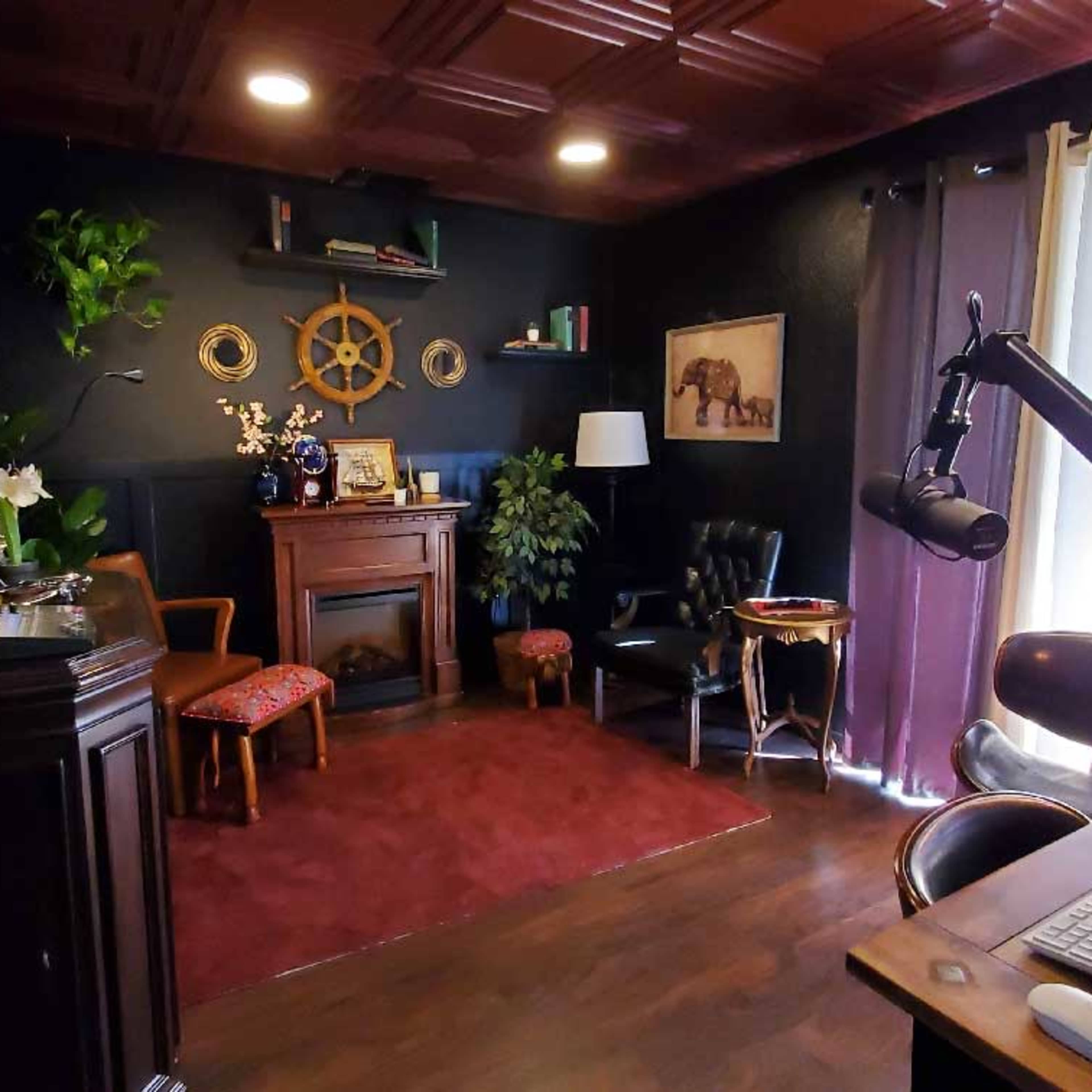 Podcast Room Image in North Sacramento, Sacramento, CA