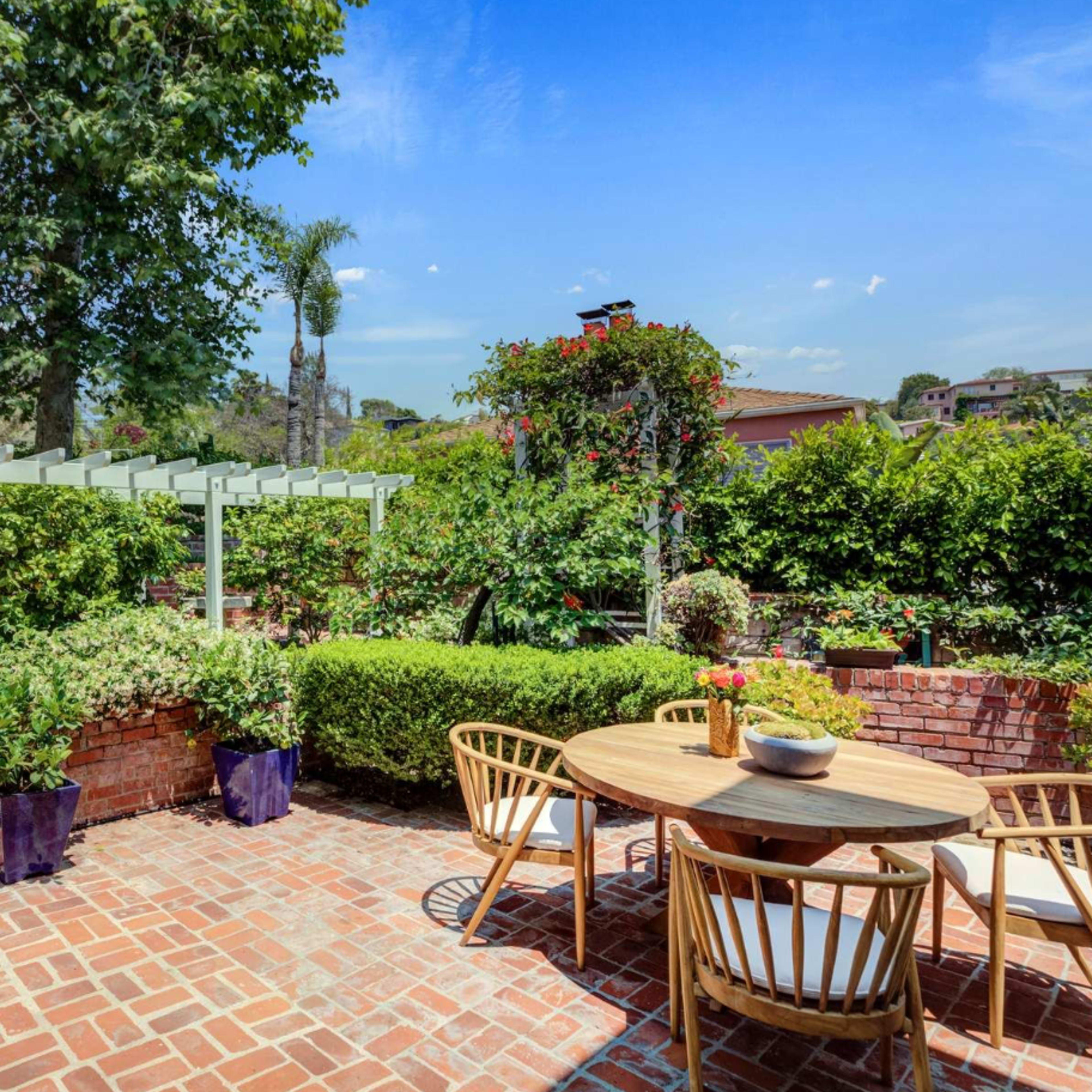Enchanted English Garden in Silver Lake Image in Silver Lake, Los Angeles, CA