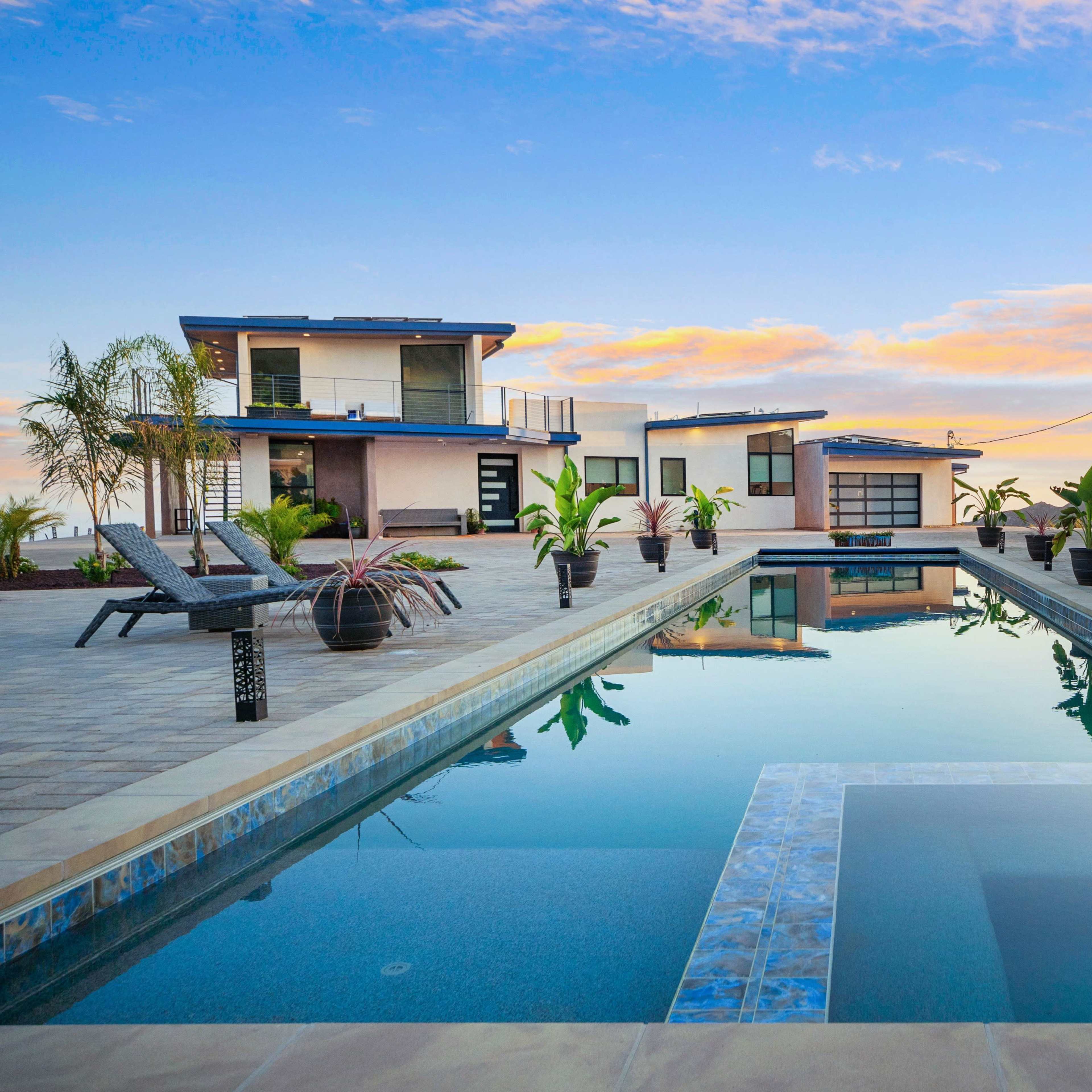 Dreamy Modern Malibu Home with Mountain and Ocean views Image in , Malibu, CA