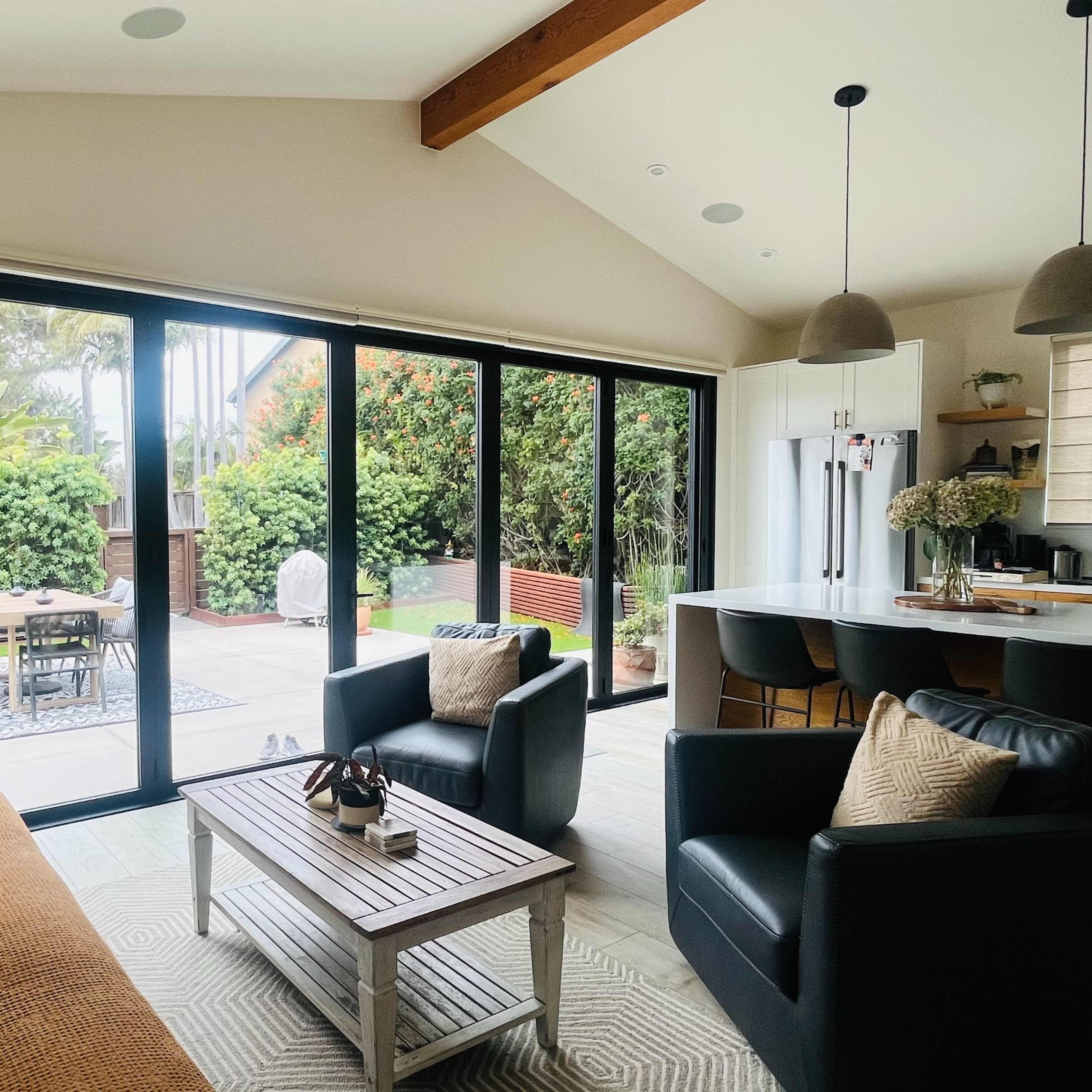 Beautiful Modern Coastal Beach Home Image in Leucadia, Encinitas, CA
