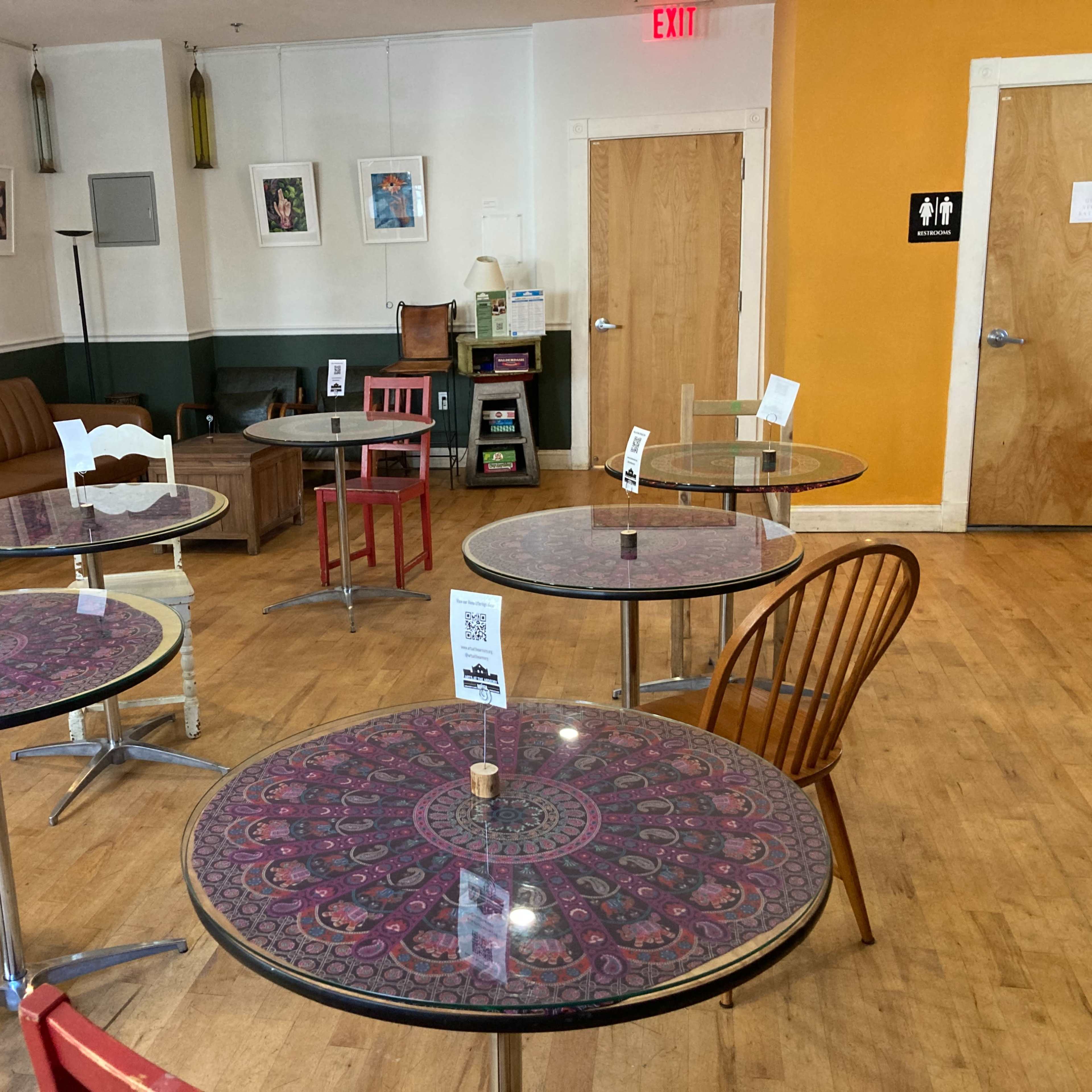 Cozy Cafe for Meetings & Rehearsals Image in Somerville, Somerville, MA