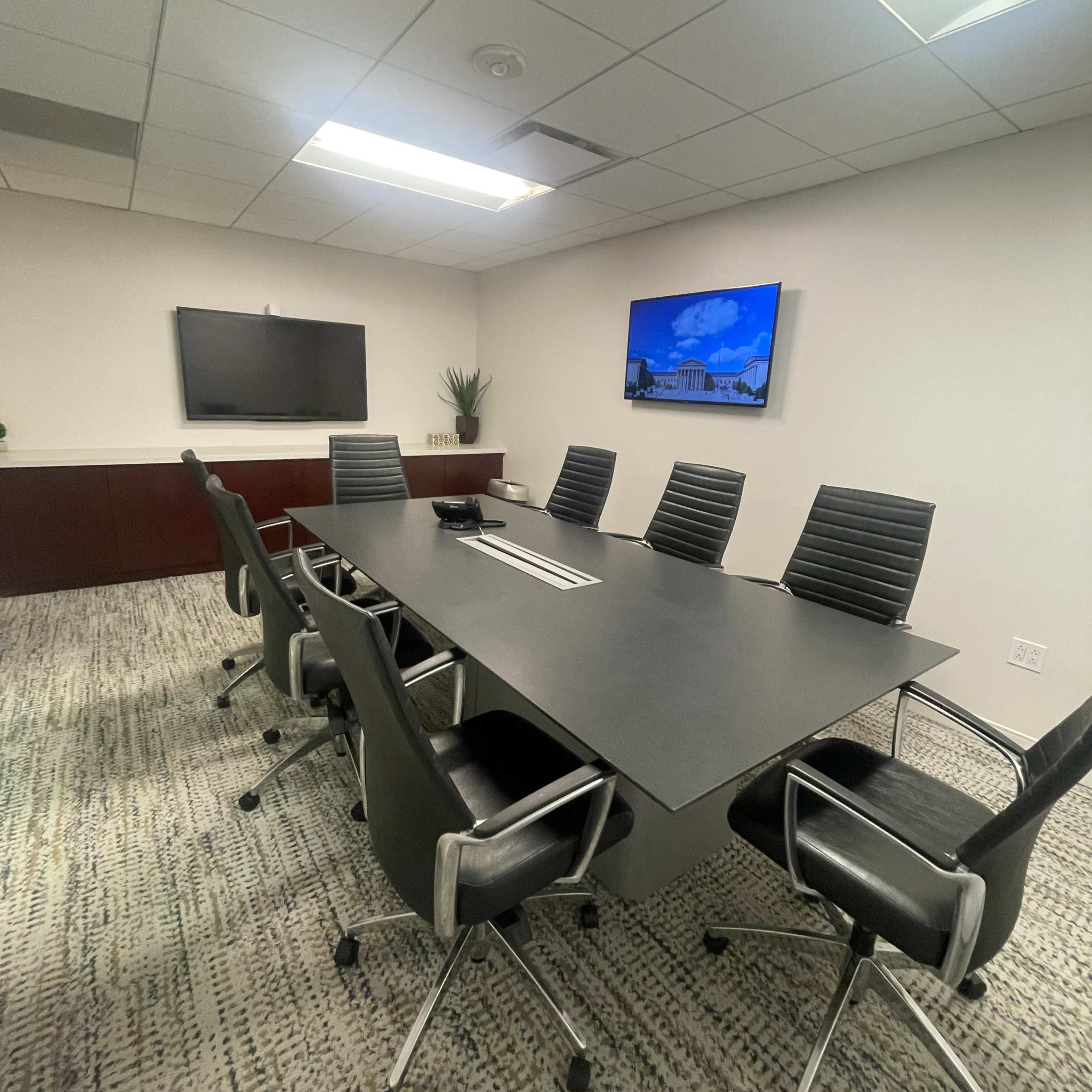 Video Conference Meeting Room Image in Logan Square, Philadelphia, PA