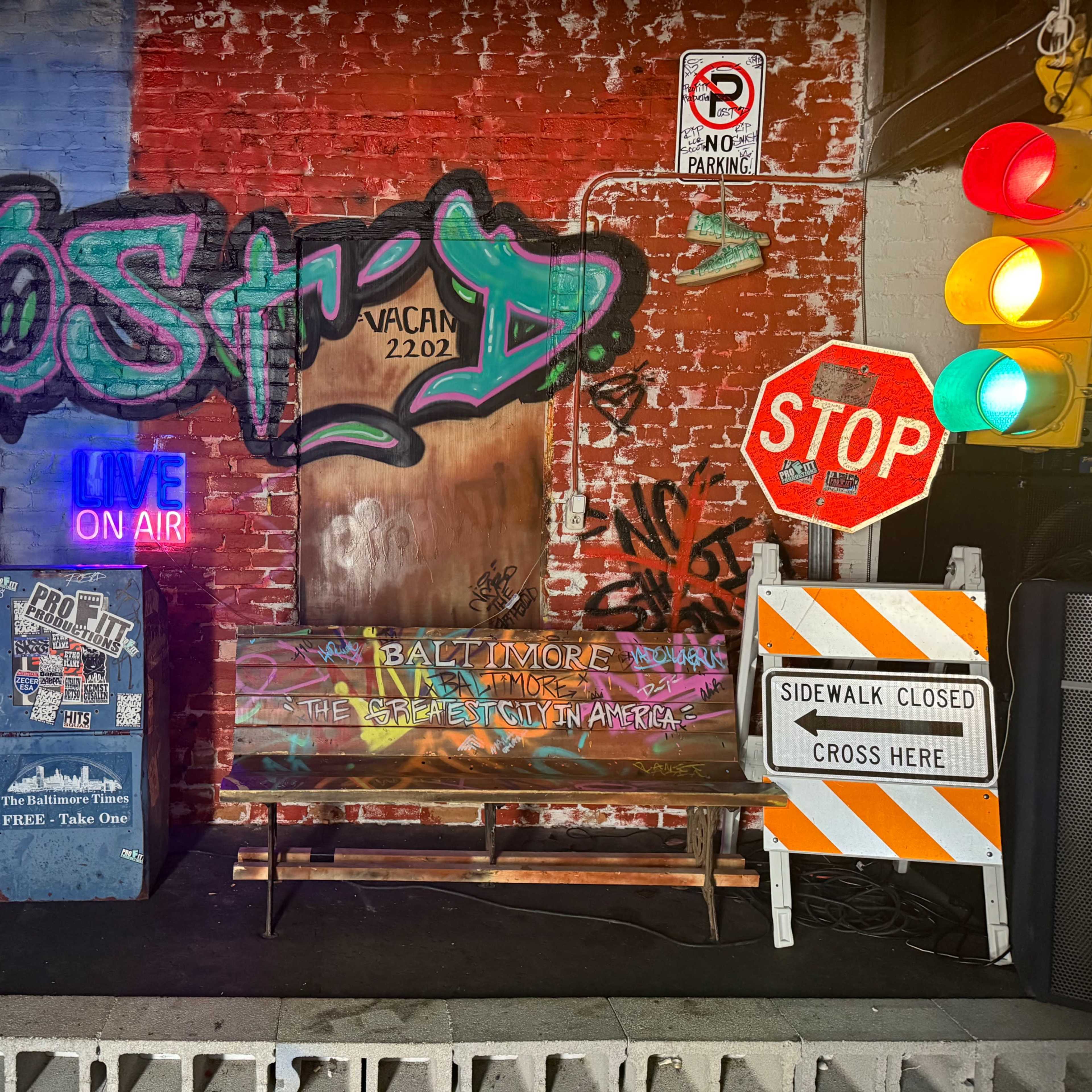 Profitt Productions Image in Canton, Baltimore, MD