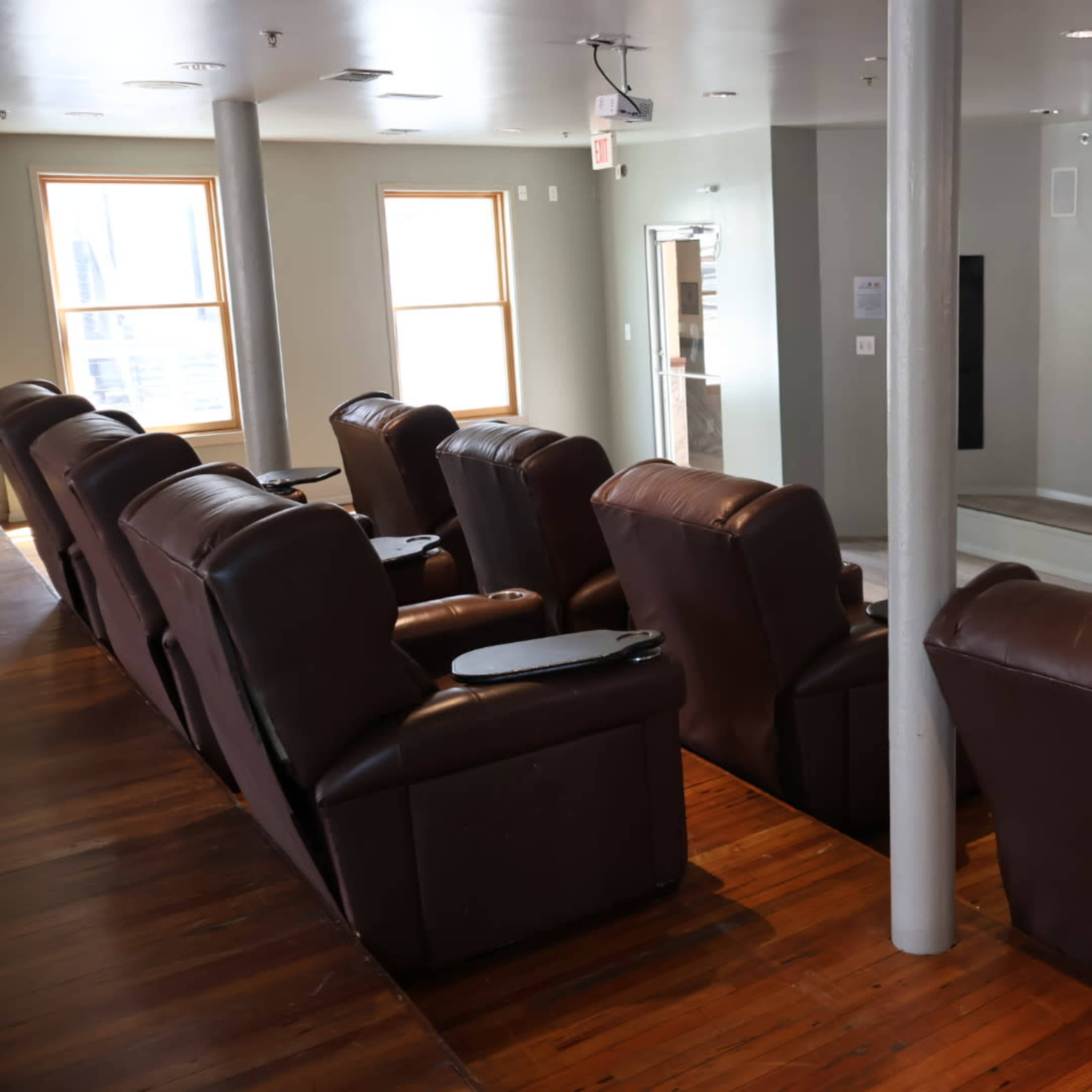 All New Downtown Rooftop Loft With Movie Theatre & Amazing Skyline Views For Photos, Videos, Screenings, Intimate Events & More. Image in Dallas Downtown Historic District, Dallas, TX