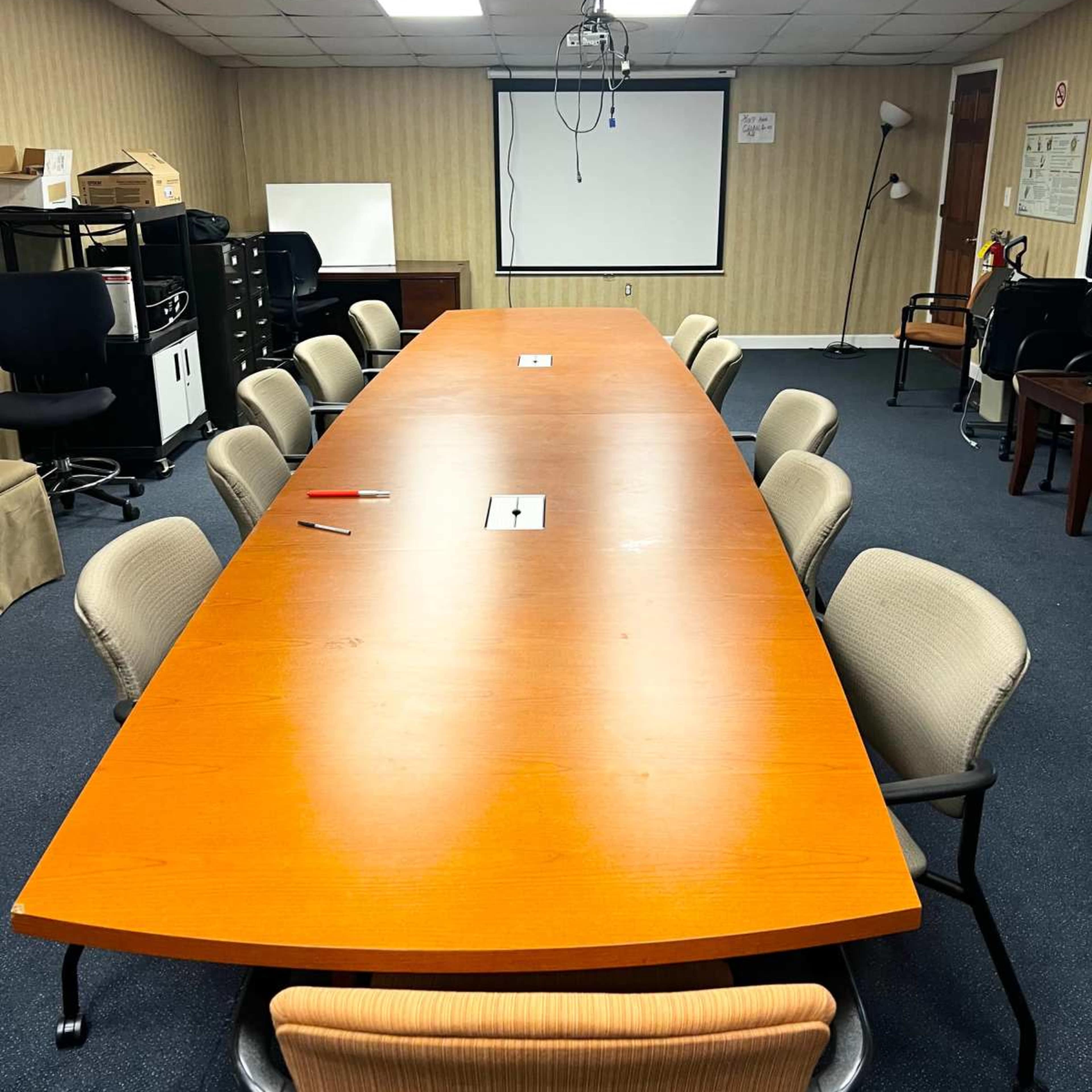 Location: Downtown, type of space: warehouse and office, very open and roomy. Image in Forest Park, Forest Park, GA
