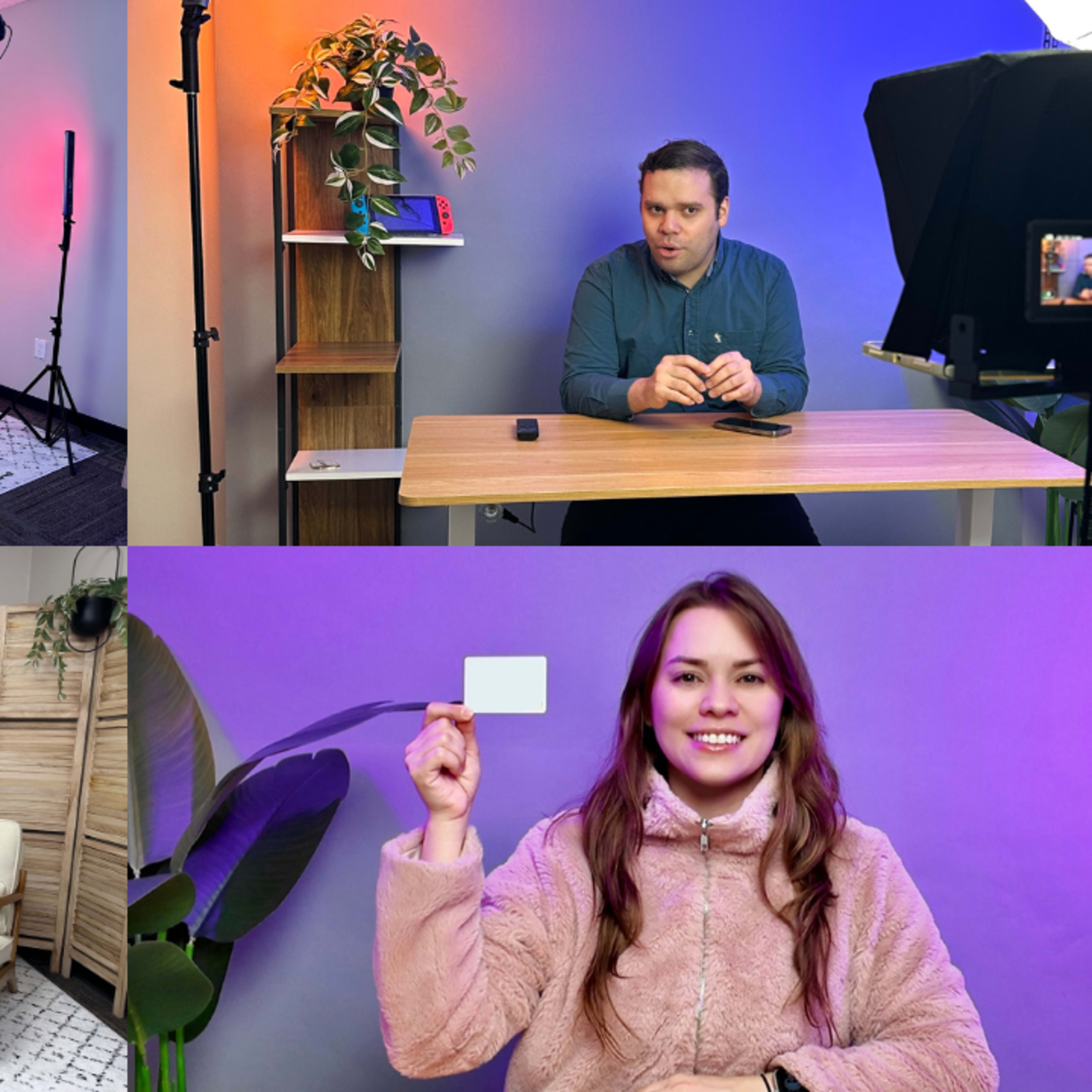 Studio Burbank for Podcast, Youtube, Brand Photography Image in Burbank, Burbank, CA