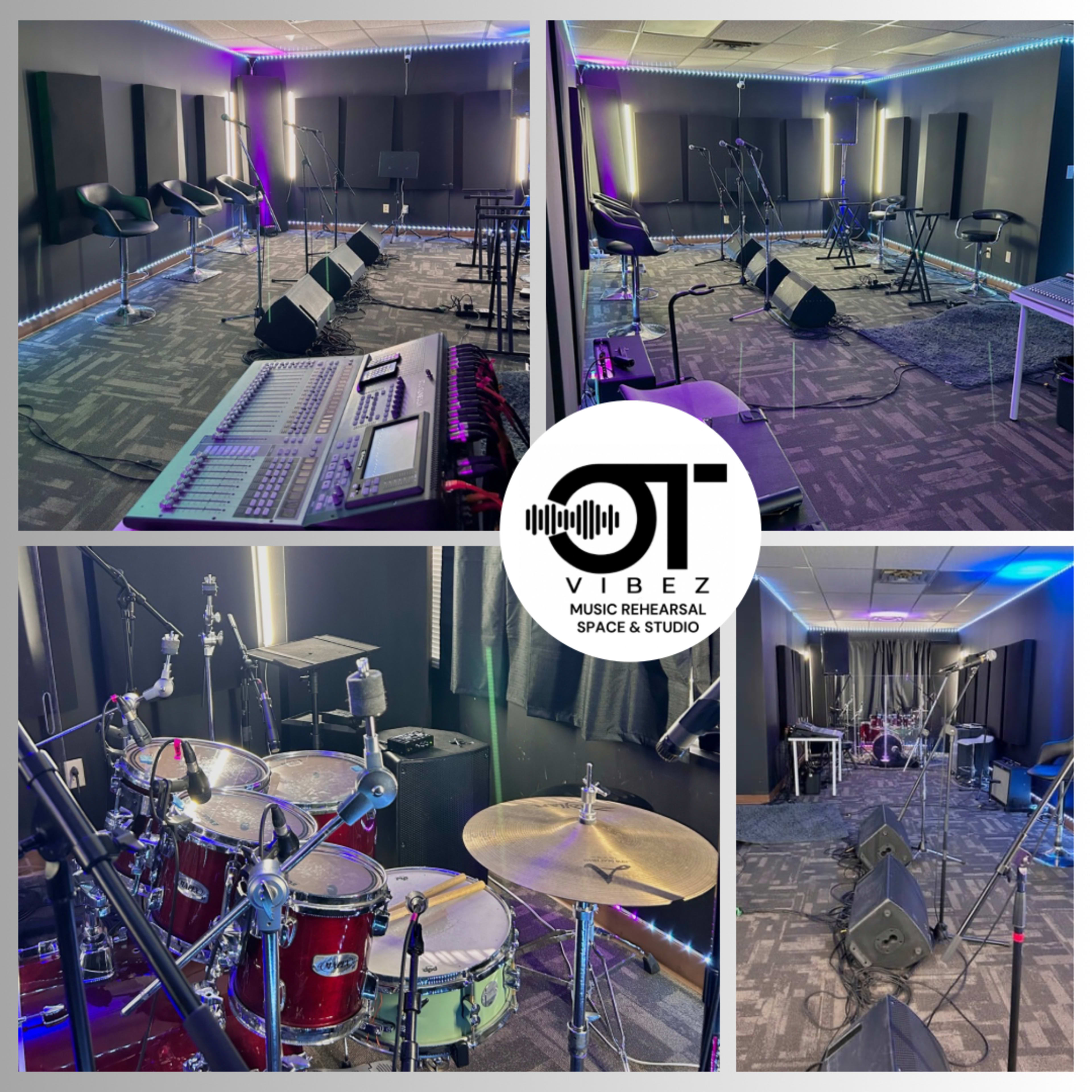 Edmonton Rehearsal Space and Studio Plug & Play Image in Southeast Edmonton, Edmonton, AB