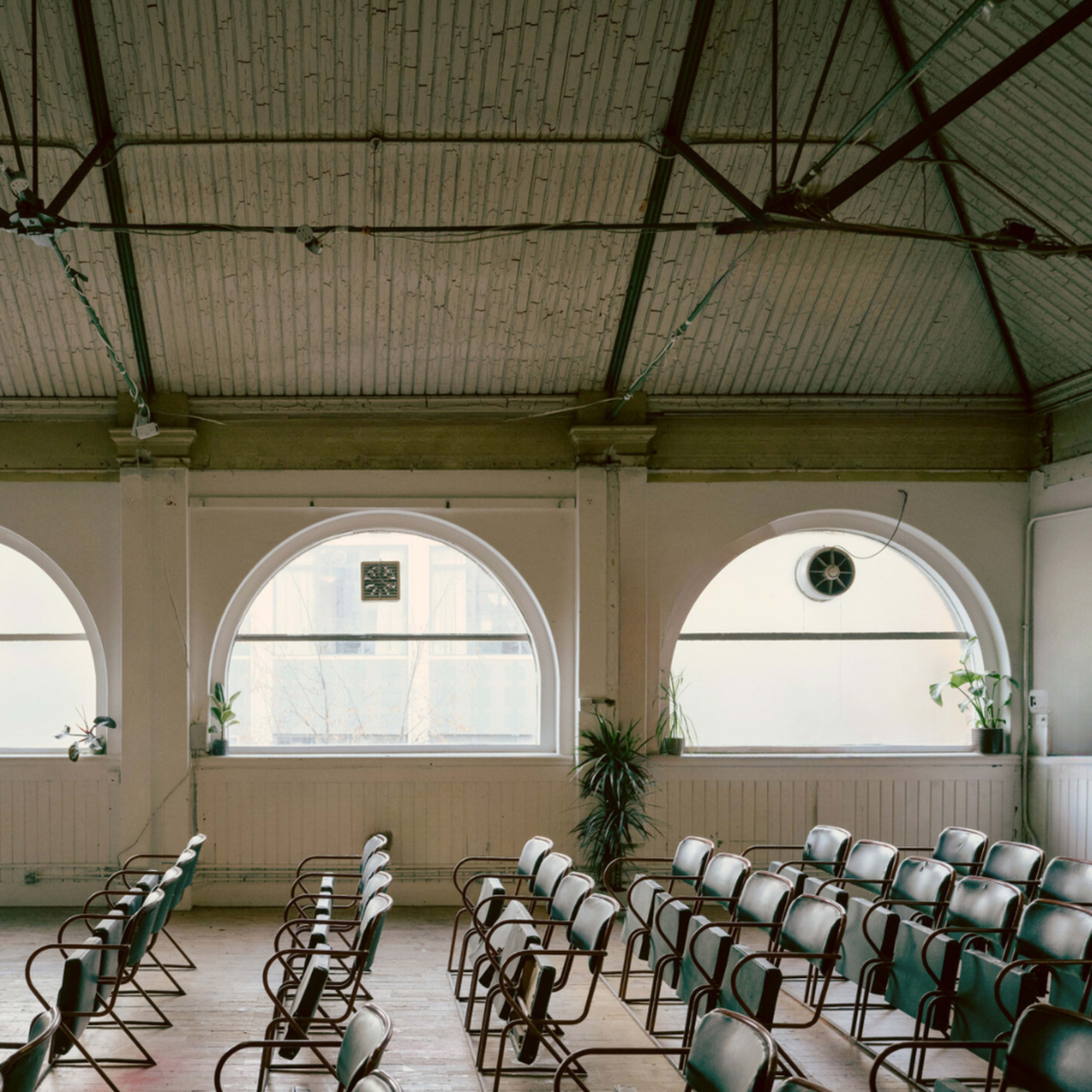 Versatile 1920s Factory Transformed into a Unique Warehouse Space Image in Haggerston, London, England