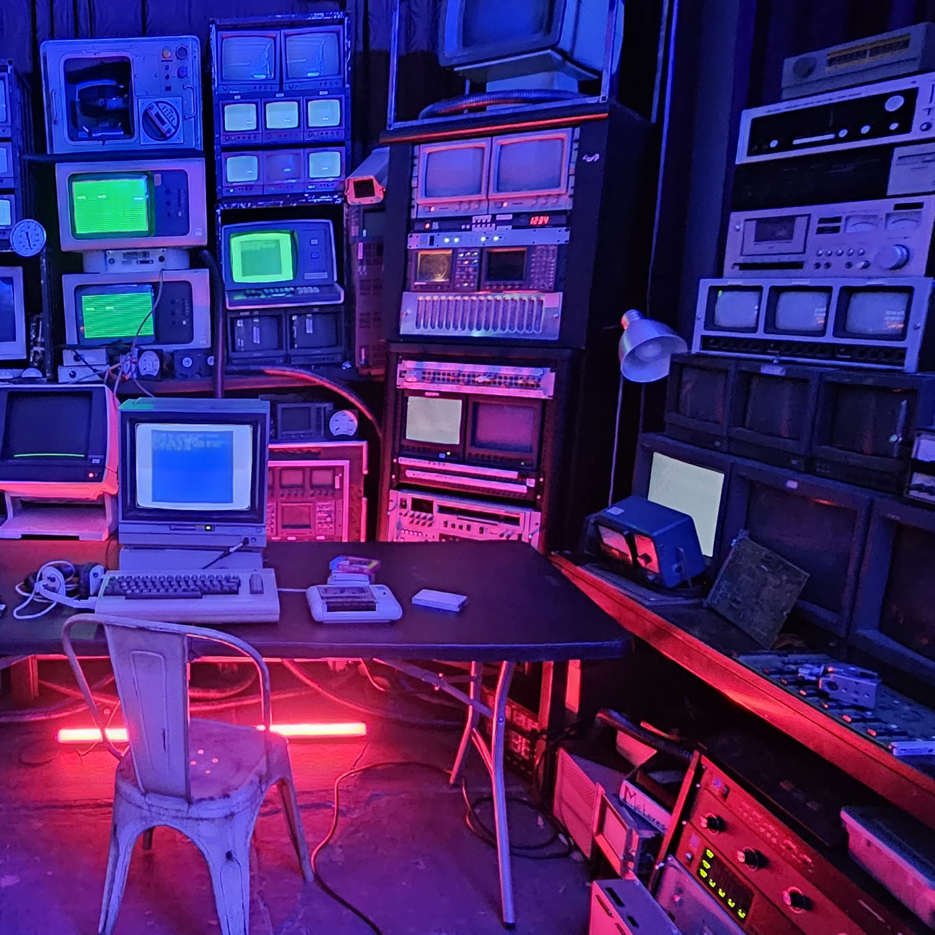Sci-fi Cyber Tech Computer Set Image in East Los Angeles, Los Angeles, CA
