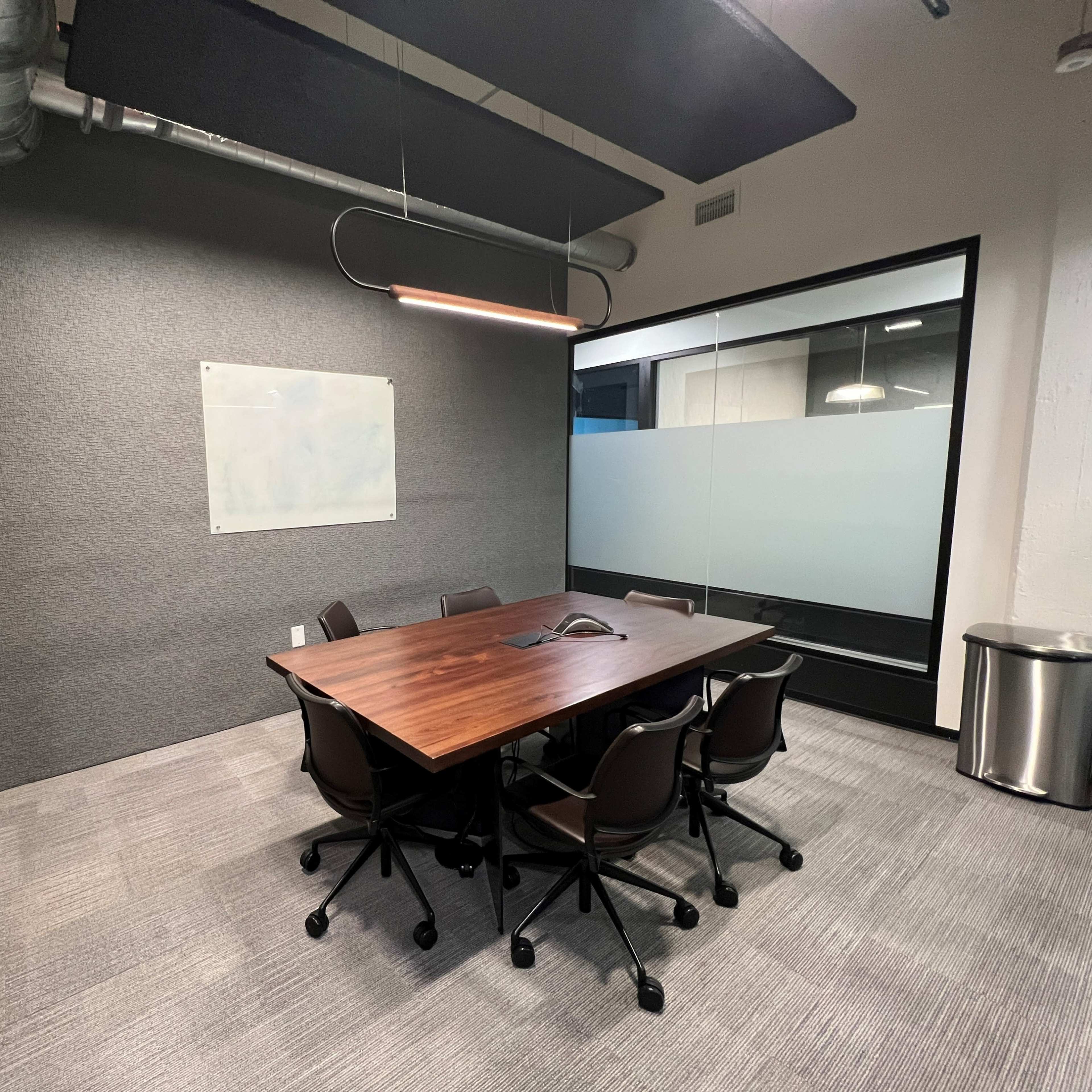 Electra | Meeting room in co-working space Image in Sobro, Nashville, TN