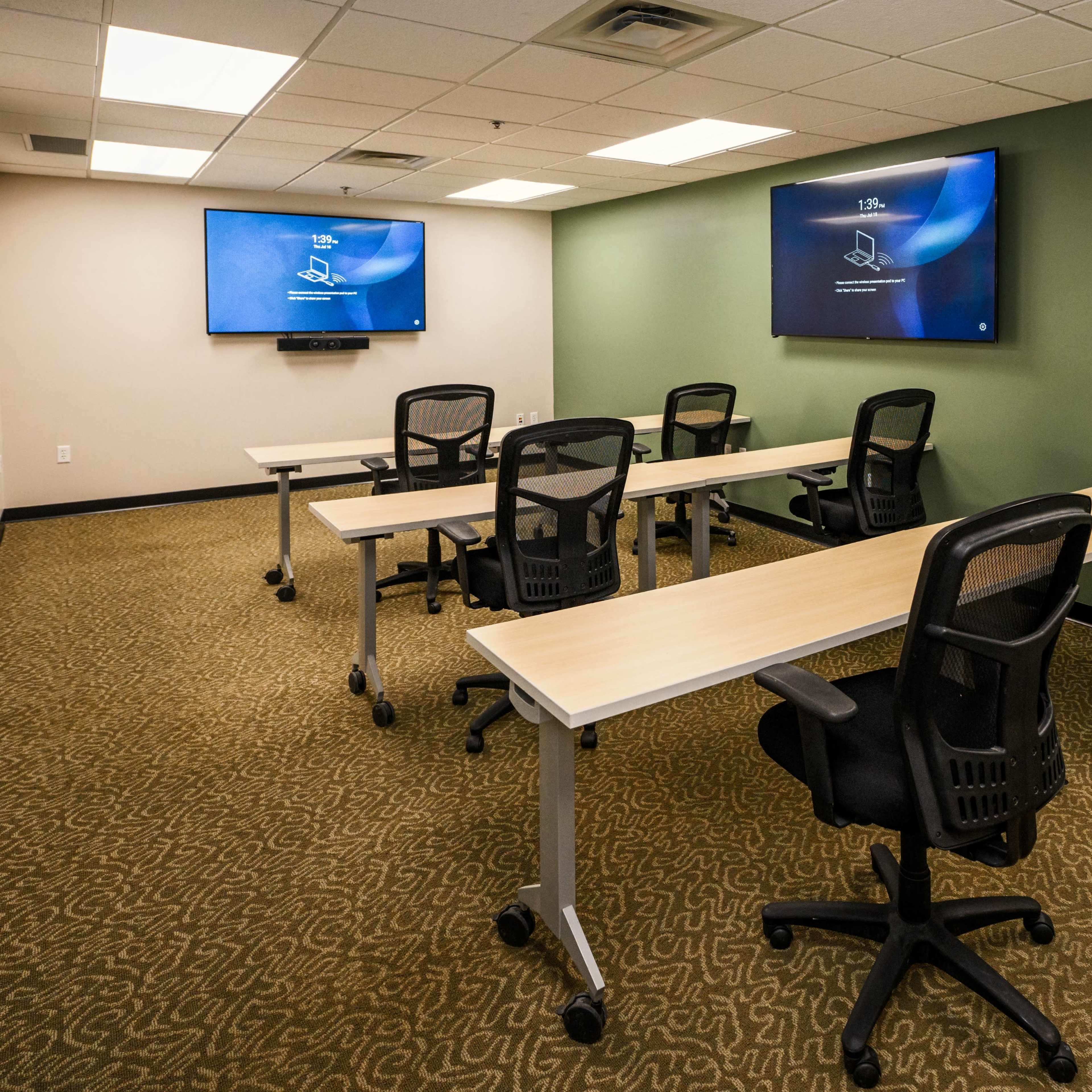 The Hawking Meeting Room in Ann Arbor Image in Abbot, Ann Arbor, MI