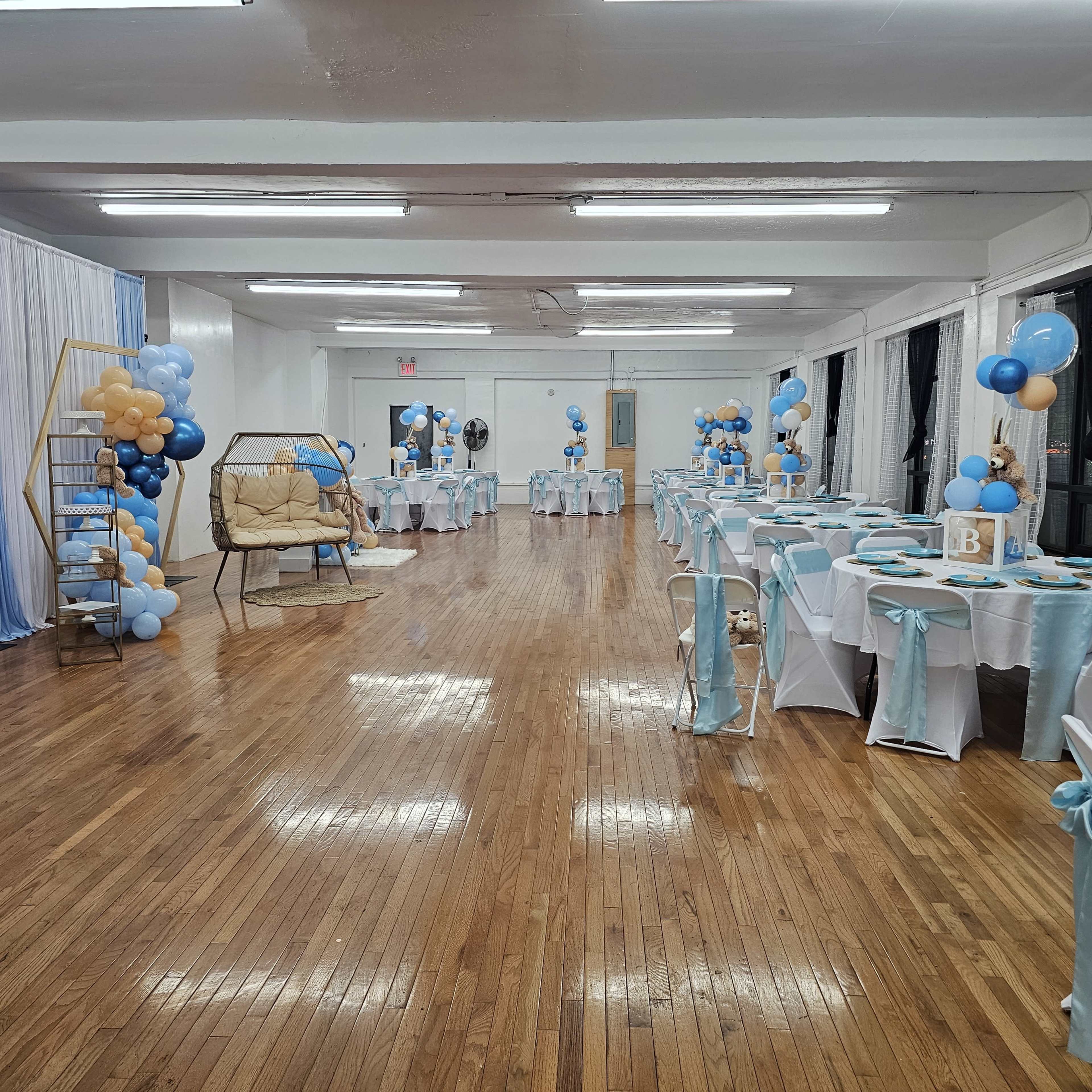 2nd floor walk up. Beautiful large space easily holds over 100 guest. Located in the South Bronx just 5 minutes from Manhattan Image in Mott Haven, Bronx County, NY
