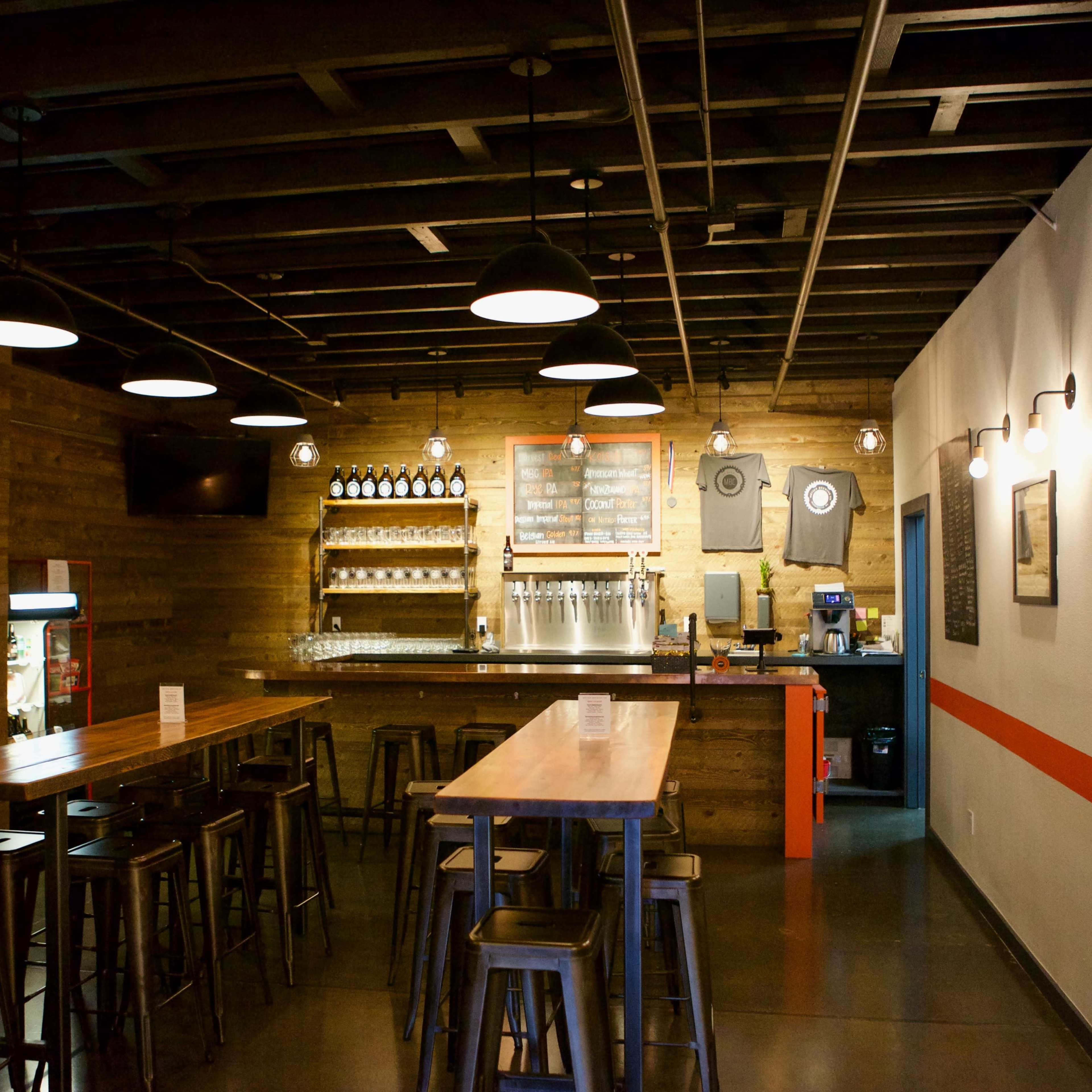 Intimate Brewery and Beer Hall in Woodinville Image in North Industrial, Woodinville, WA
