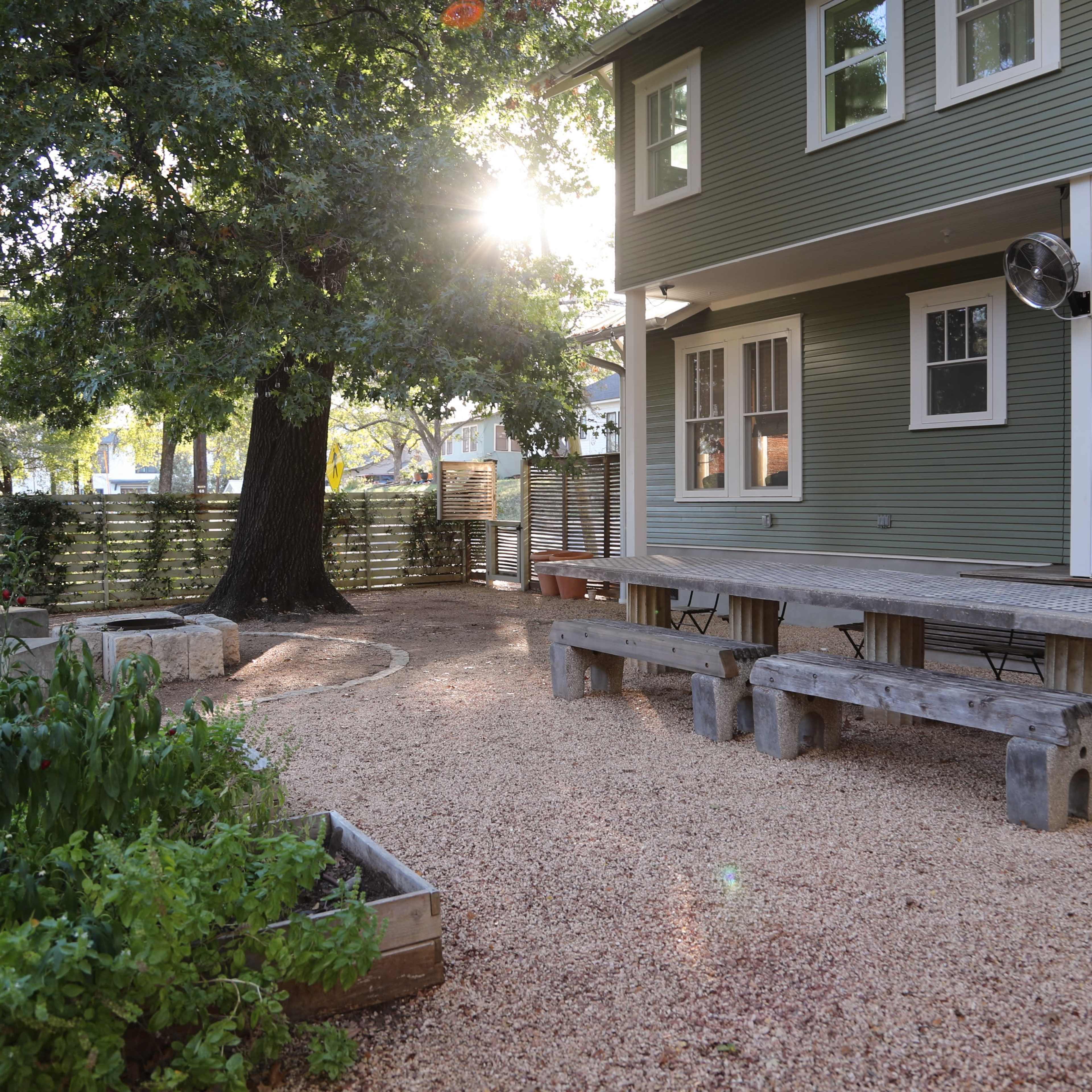 Best Backyard in Austin Image in Clarksville, Austin, TX