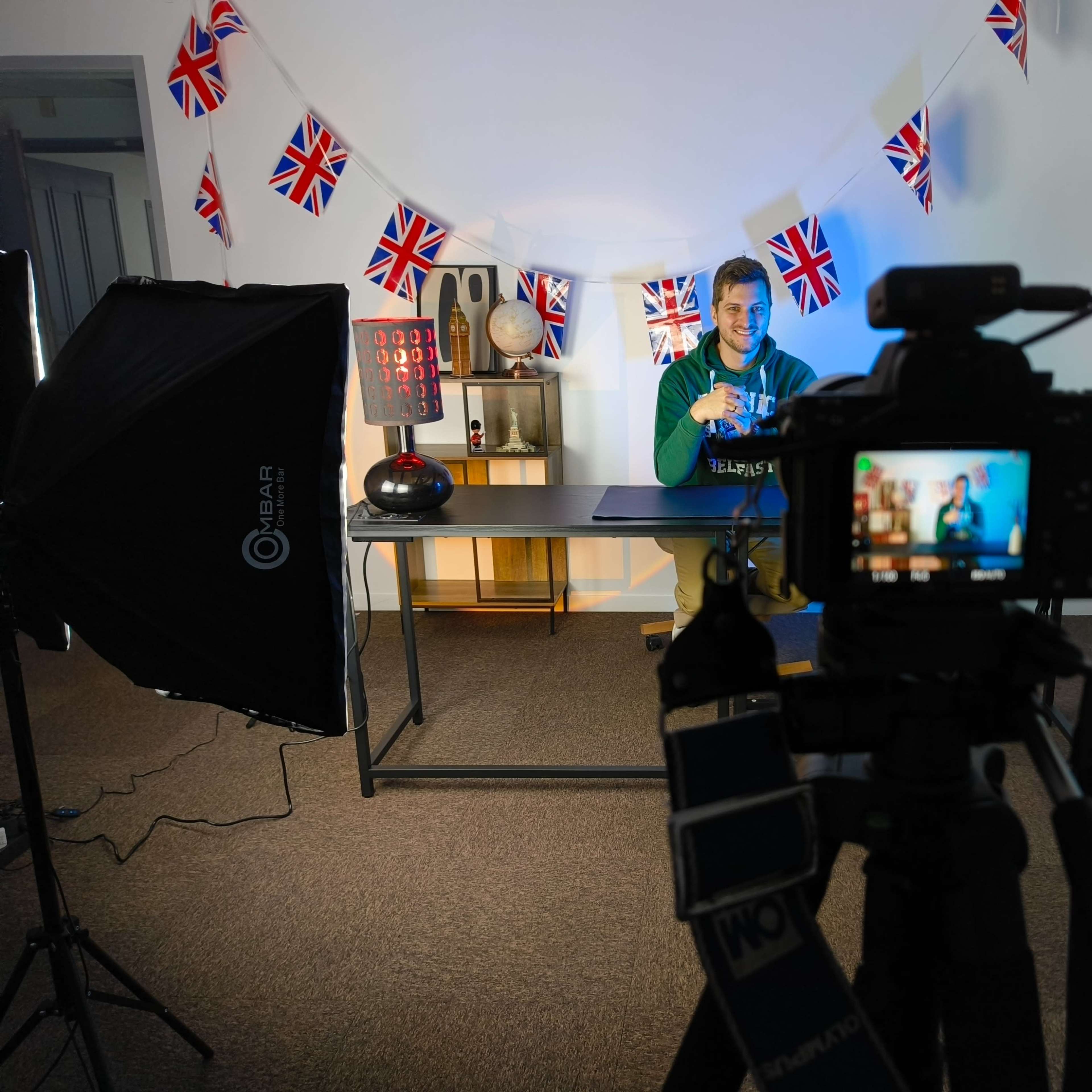 Studio au calme idéal pour vos vidéos face caméra Image dans , Ivry-sur-Seine, Île-de-France