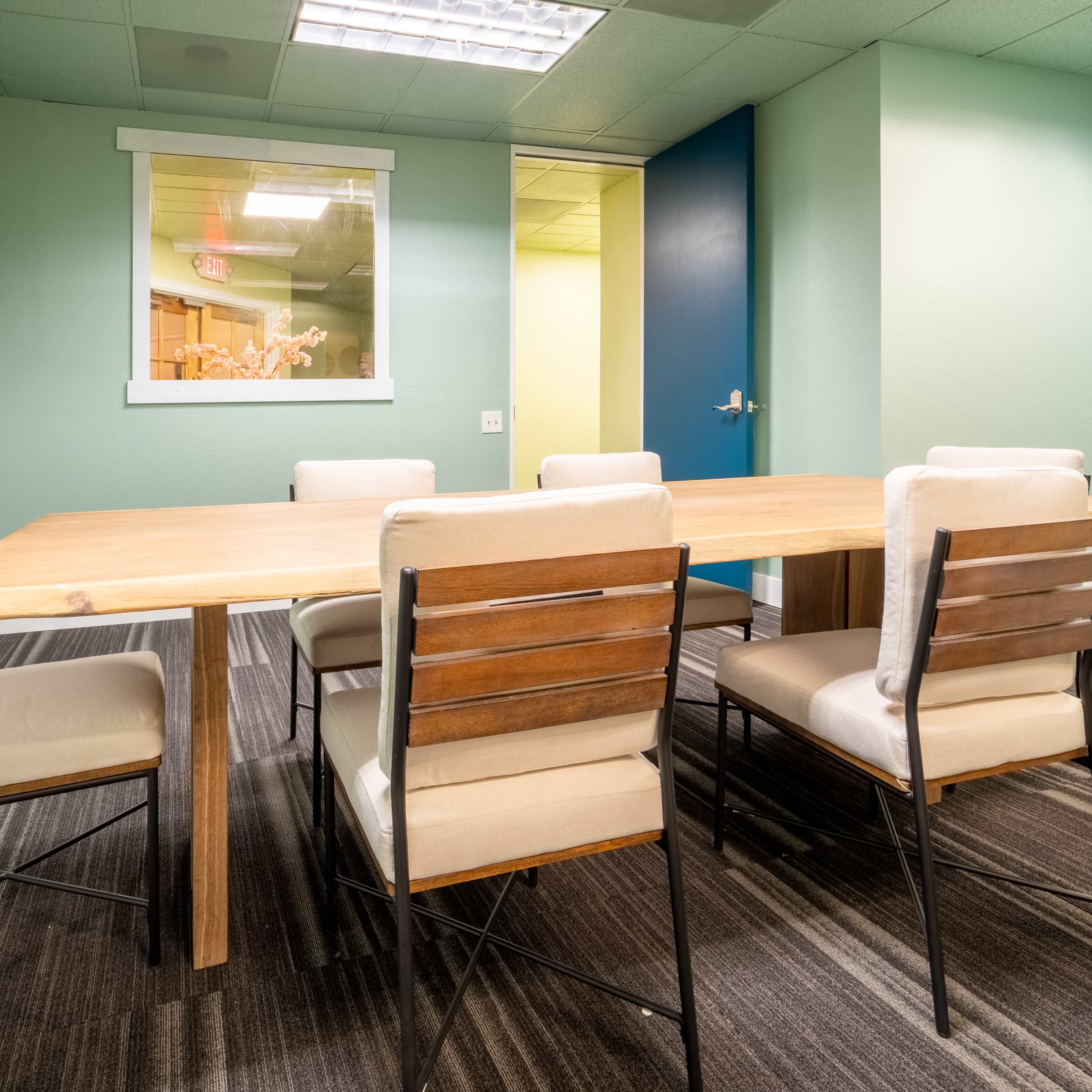 Downtown San Jose Upstairs Collaborative Office Space Image in Central San Jose, San Jose, CA