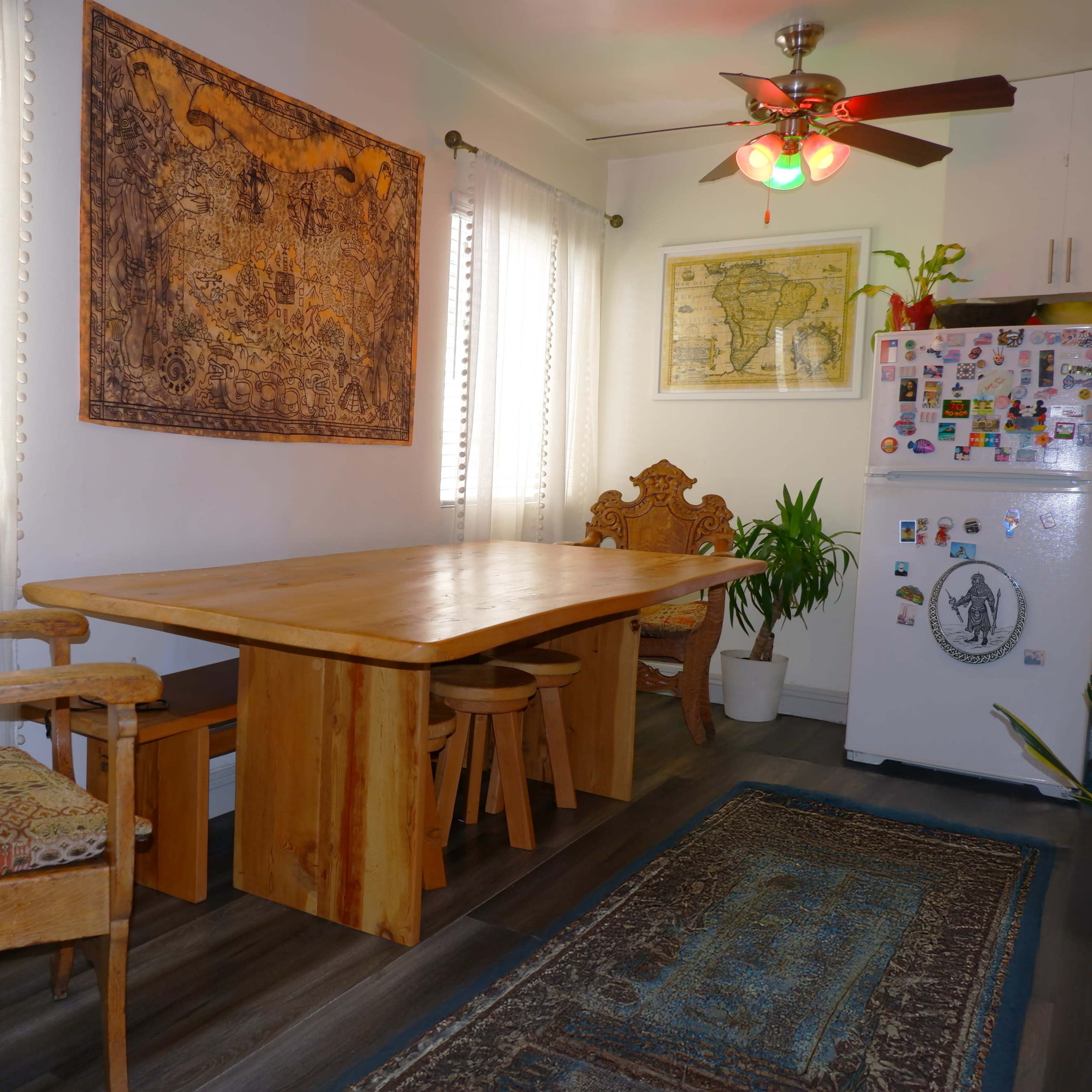 Bohemian Two-Bedroom Townhouse – A Cinematic Dream Image in Mar Vista, Los Angeles, CA
