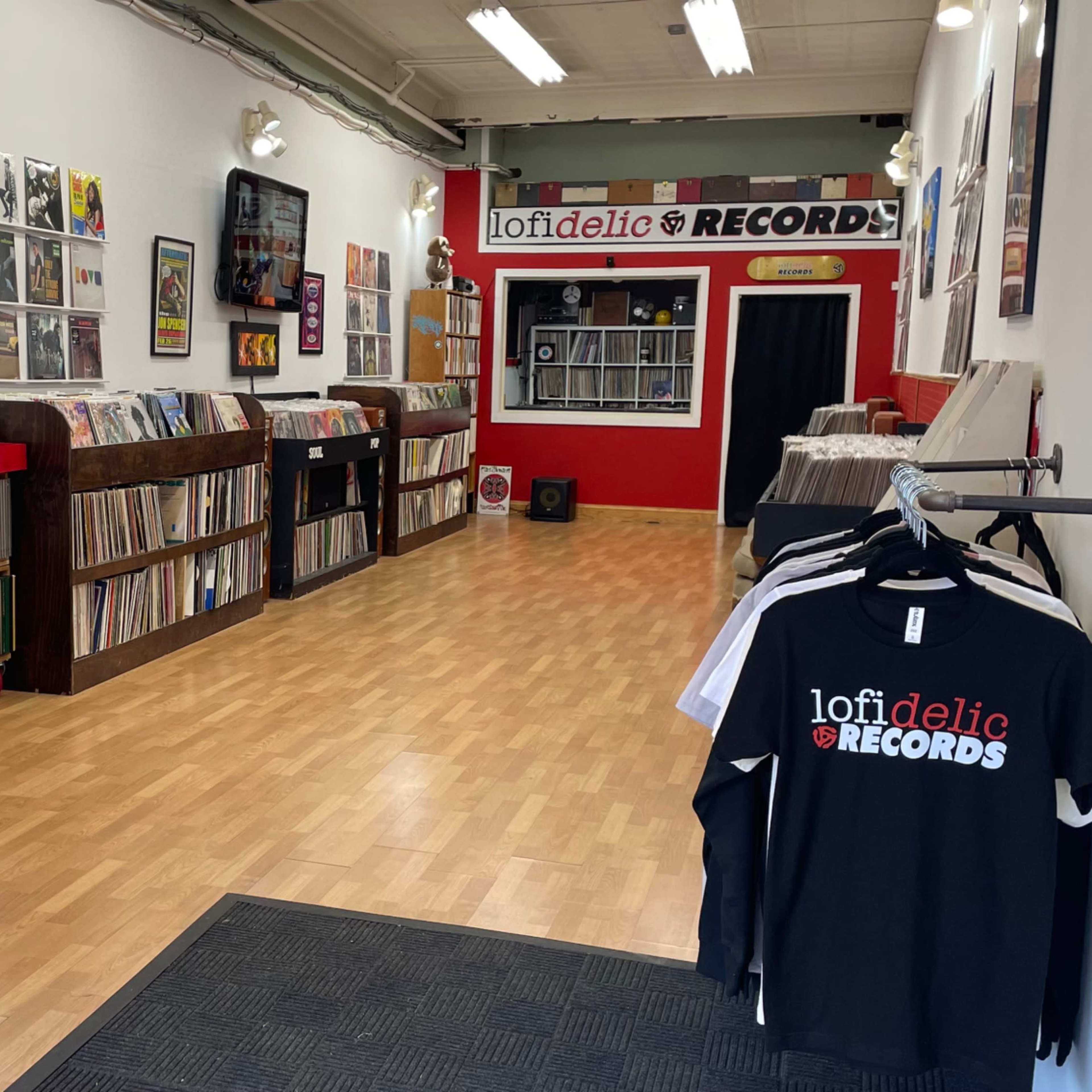 Jersey Shore Vinyl Record Shop Image in Belmar, Belmar, NJ
