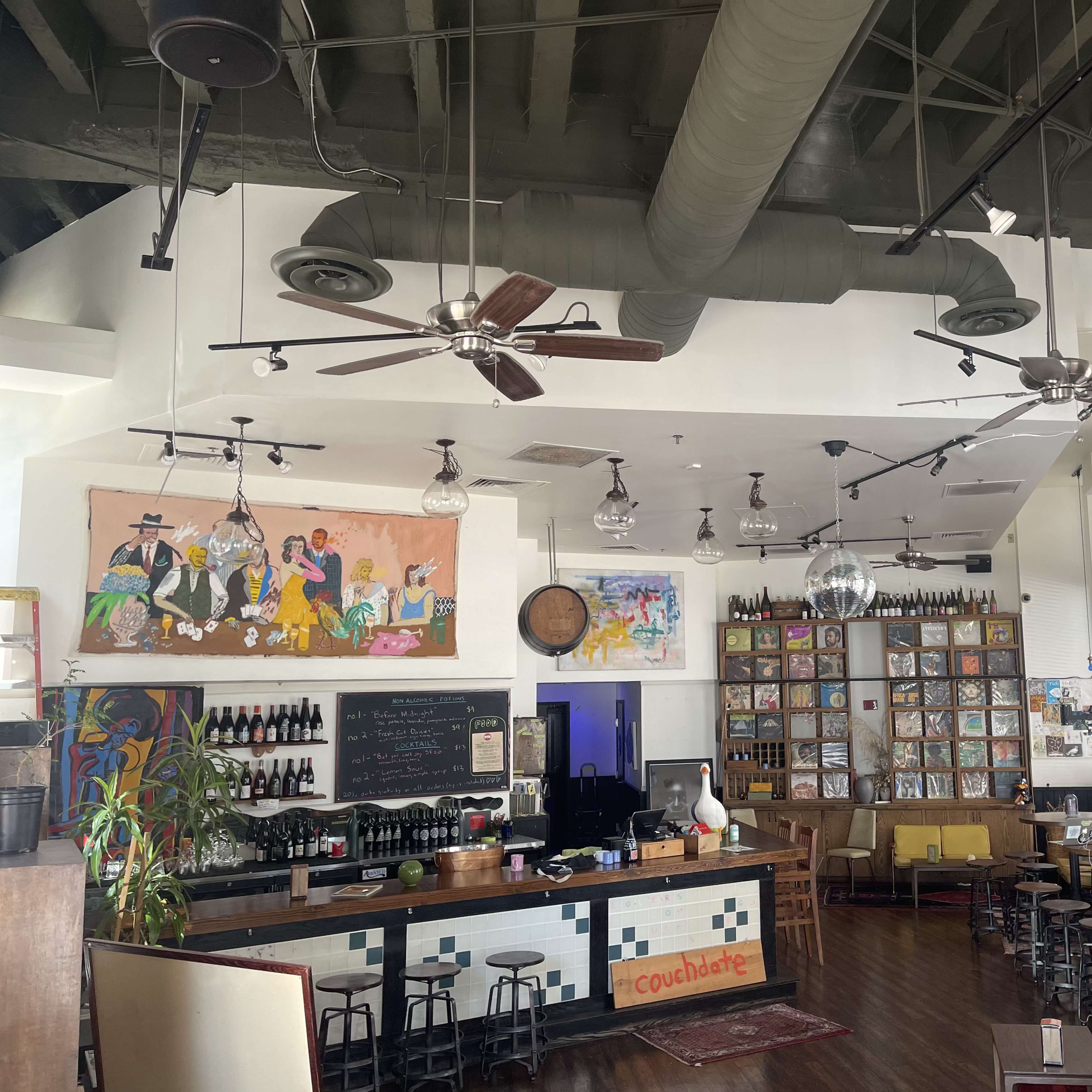 couchdate - Vintage HiFi Bar + Community Space in the Heart of Oakland Image in Downtown Oakland, Oakland, CA