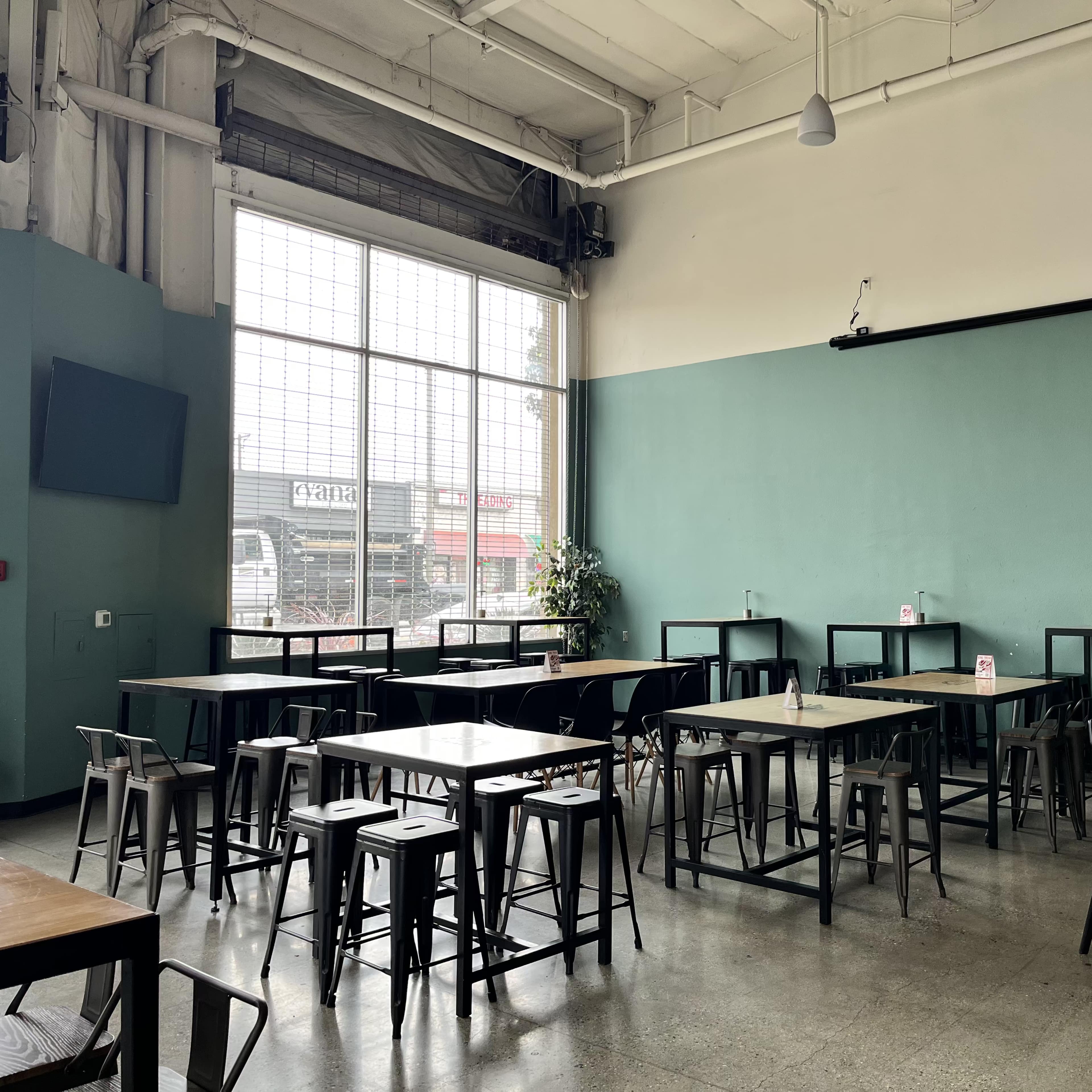 Contemporary brewery + kitchen located in city's main shopping district Image in South Gate, South Gate, CA
