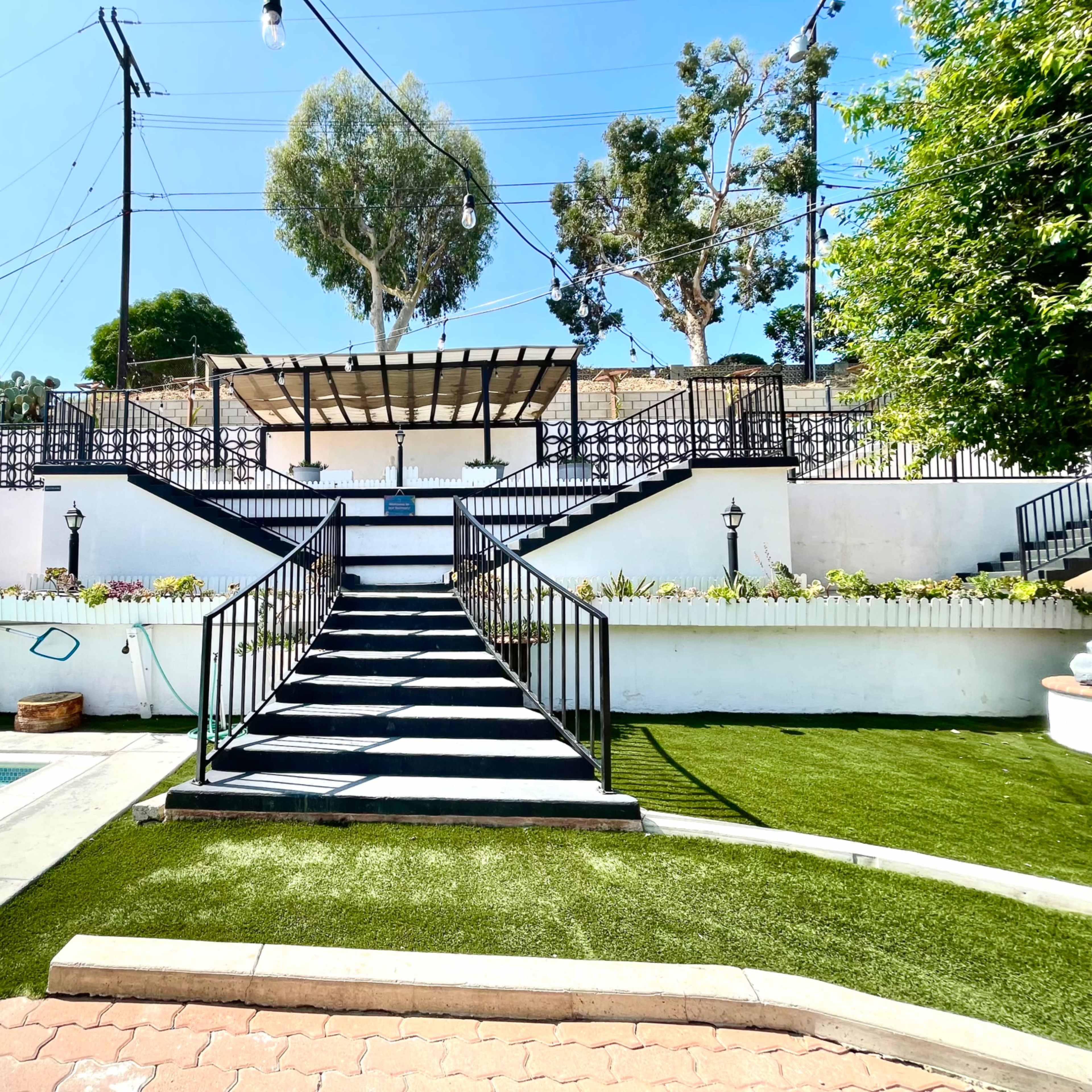 Spacious 3-Level Backyard Image in Orange, Orange, CA