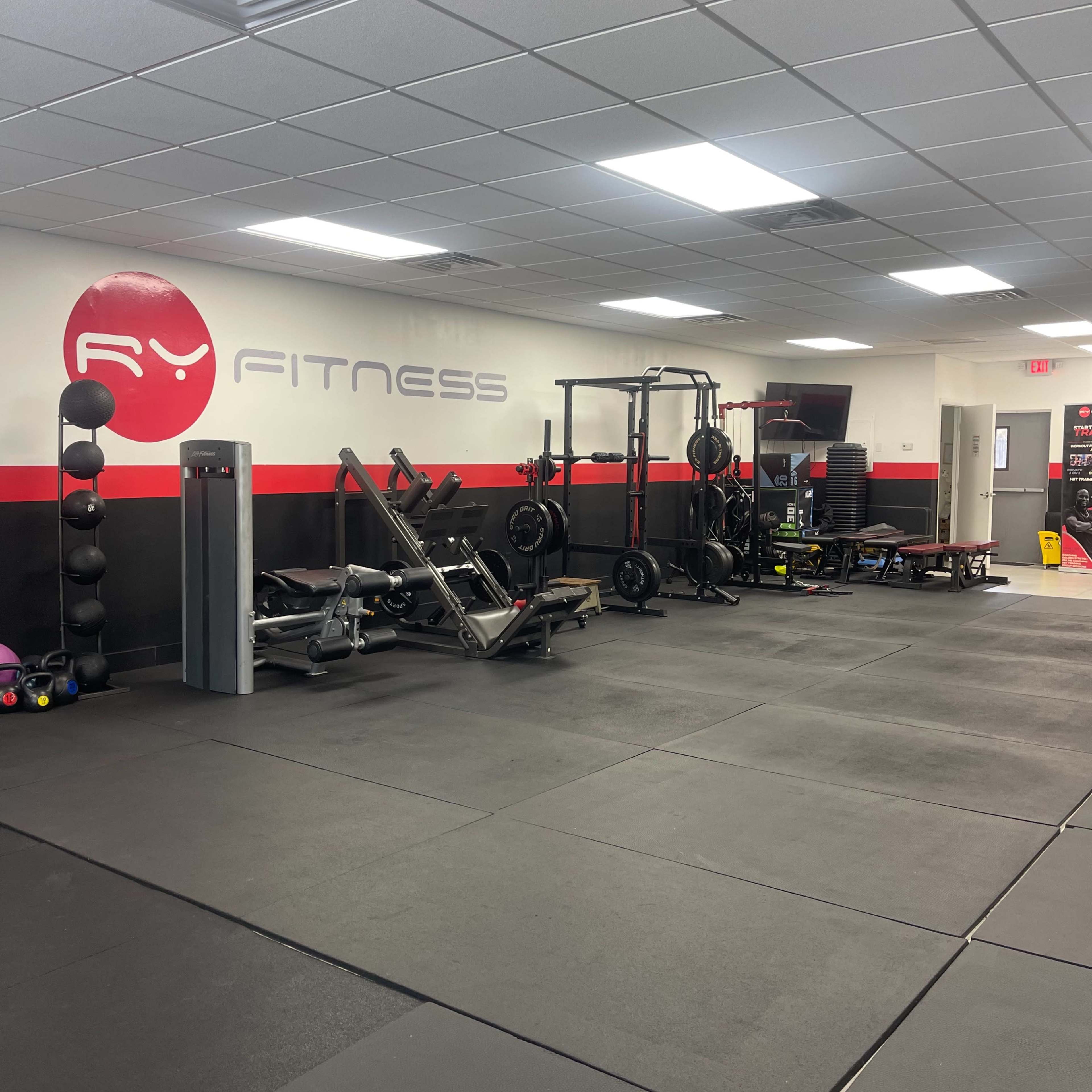 Modern Fitness Studio for Classes, Events, and Private Sessions Image in Tamarac, Tamarac, FL