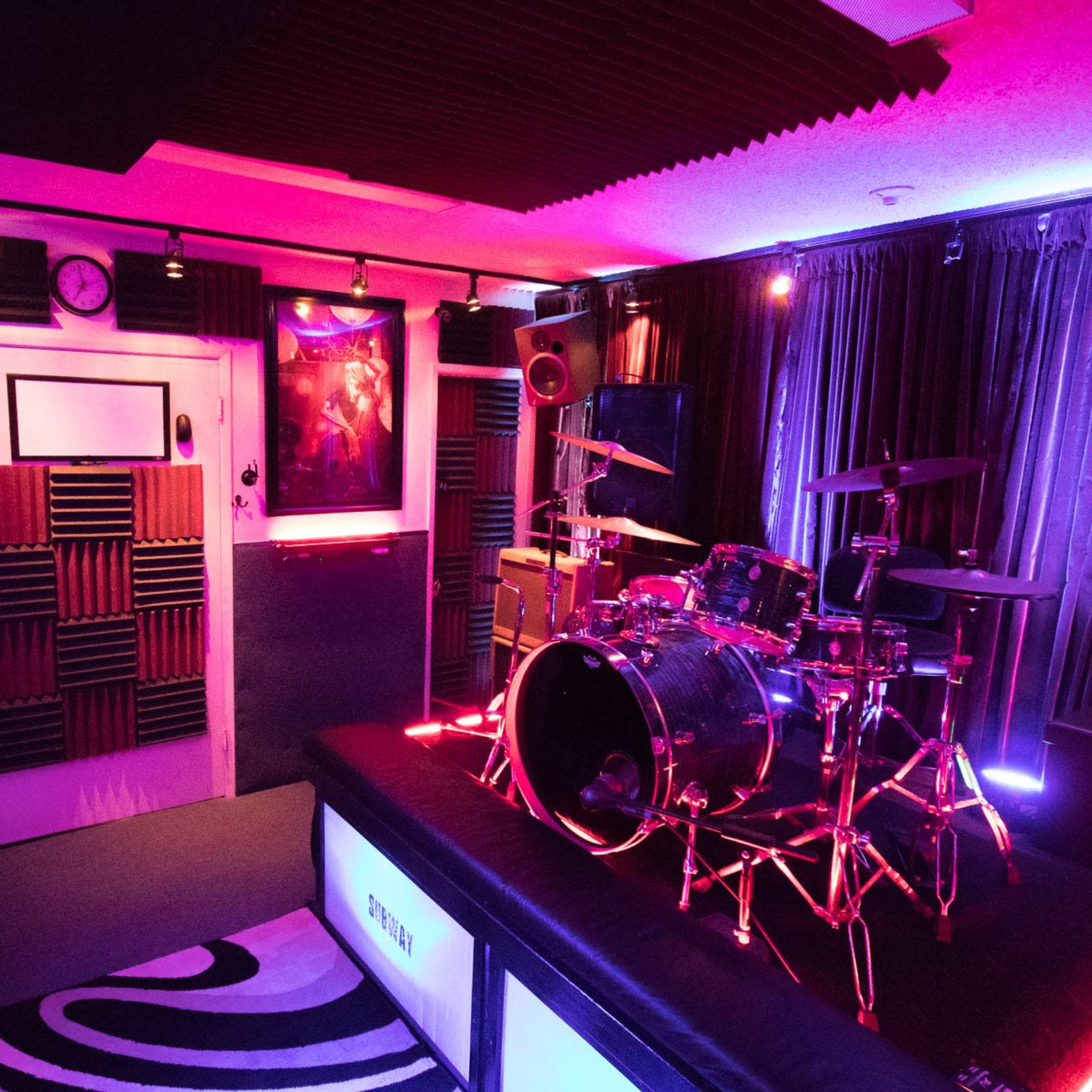 *DISCOUNTED* Recording Studio, Rehearsal Studio & Video Production Lab Image in Boyle Heights, Los Angeles, CA