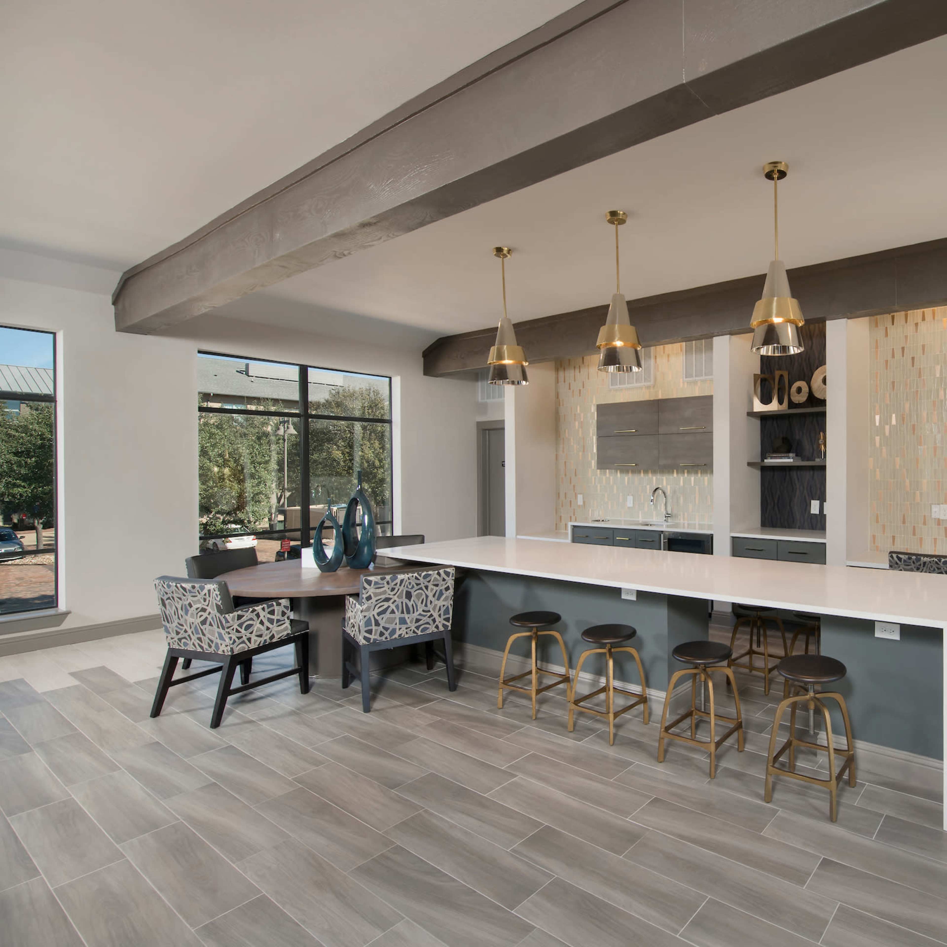 Refined, Spacious Club Room in Plano Image in , Plano, TX